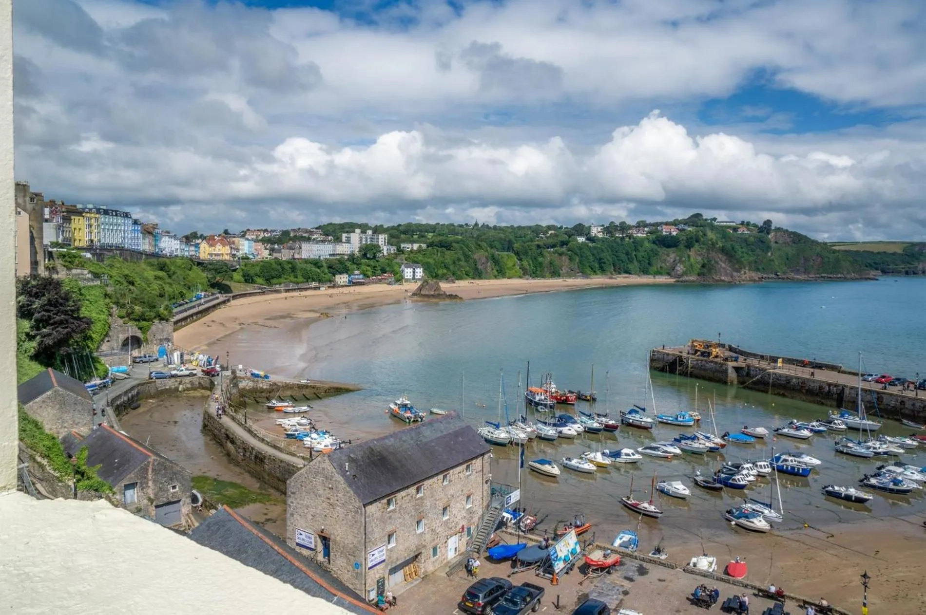Floor plan in St Julians View - 1 Bedroom Apartment - Tenby