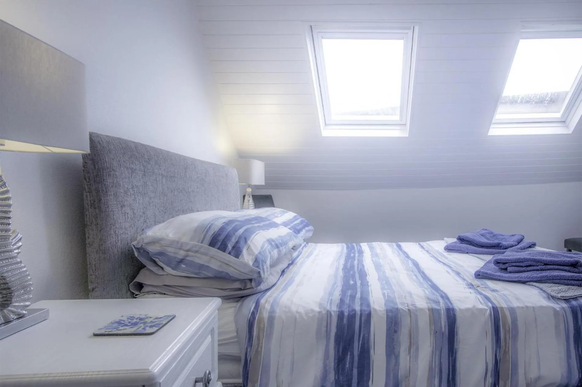 Floor plan, Bed in St Julians View - 1 Bedroom Apartment - Tenby