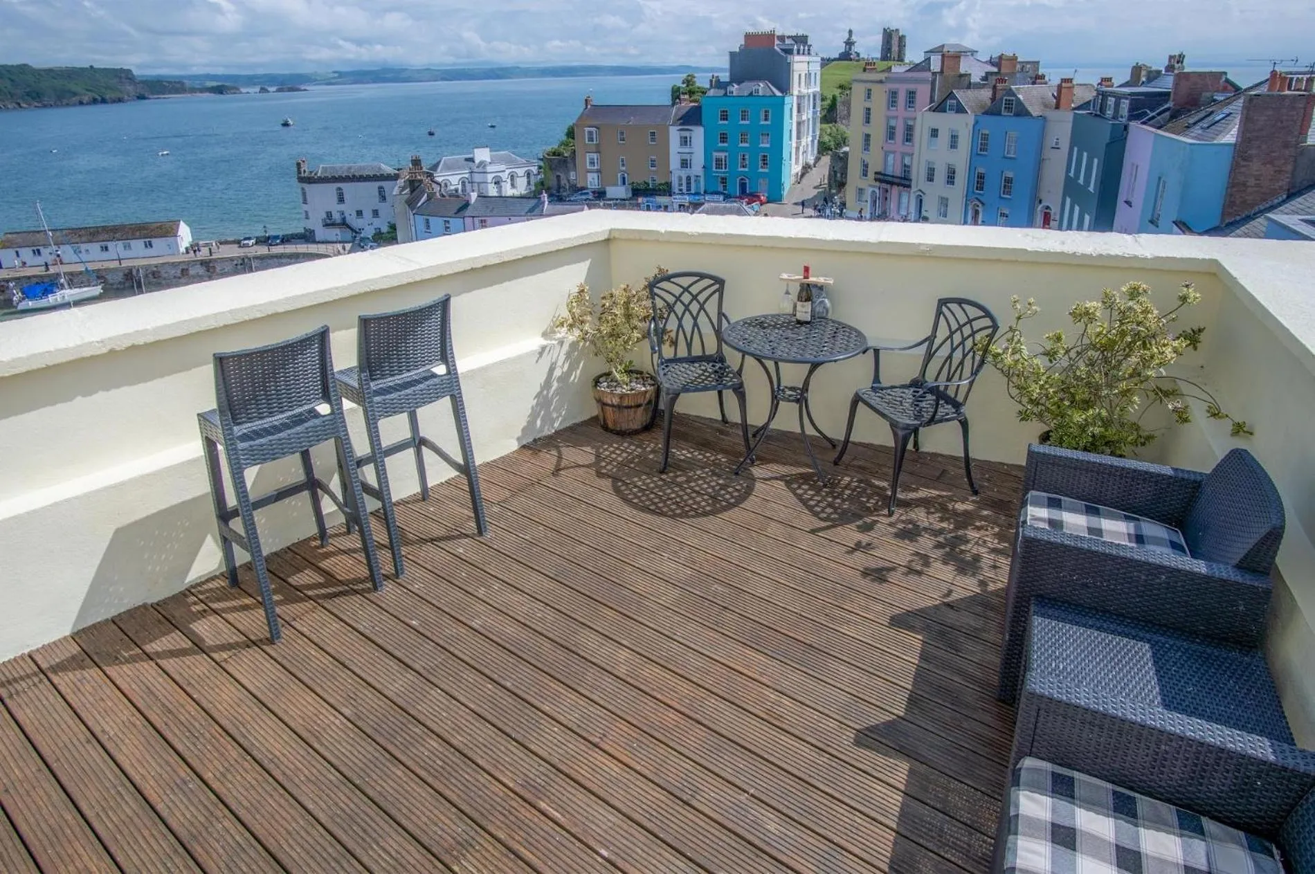 Floor plan in St Julians View - 1 Bedroom Apartment - Tenby