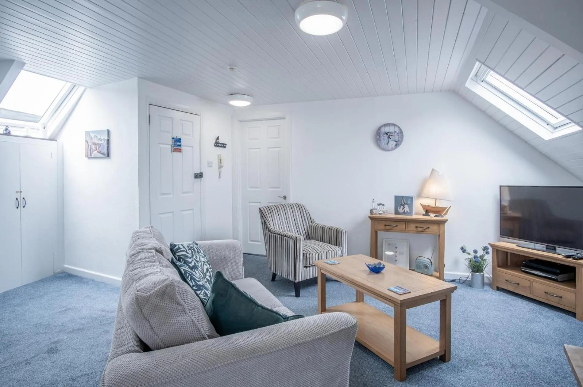 Floor plan in St Julians View - 1 Bedroom Apartment - Tenby