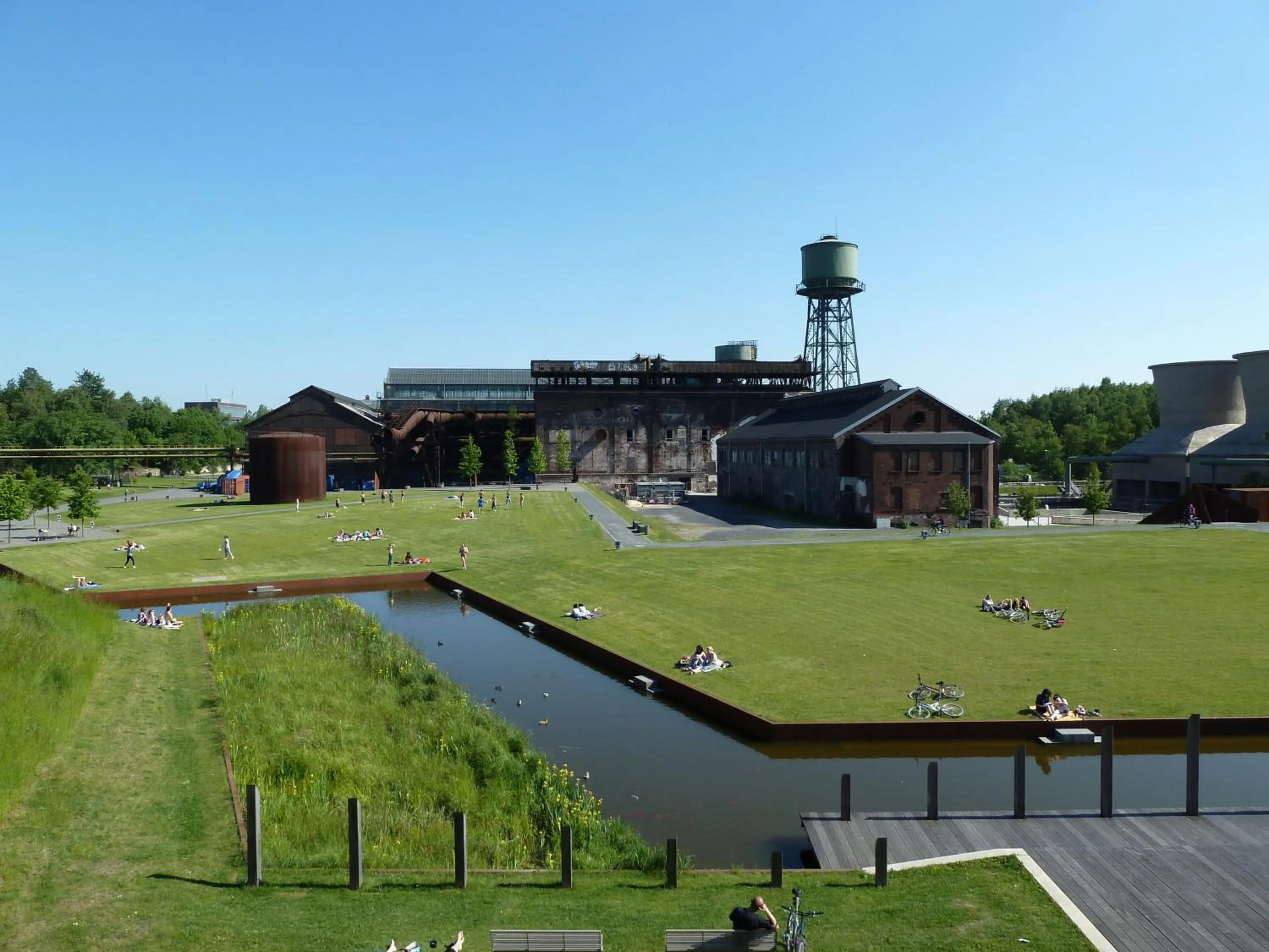 Area and facilities in Hotel Aleo