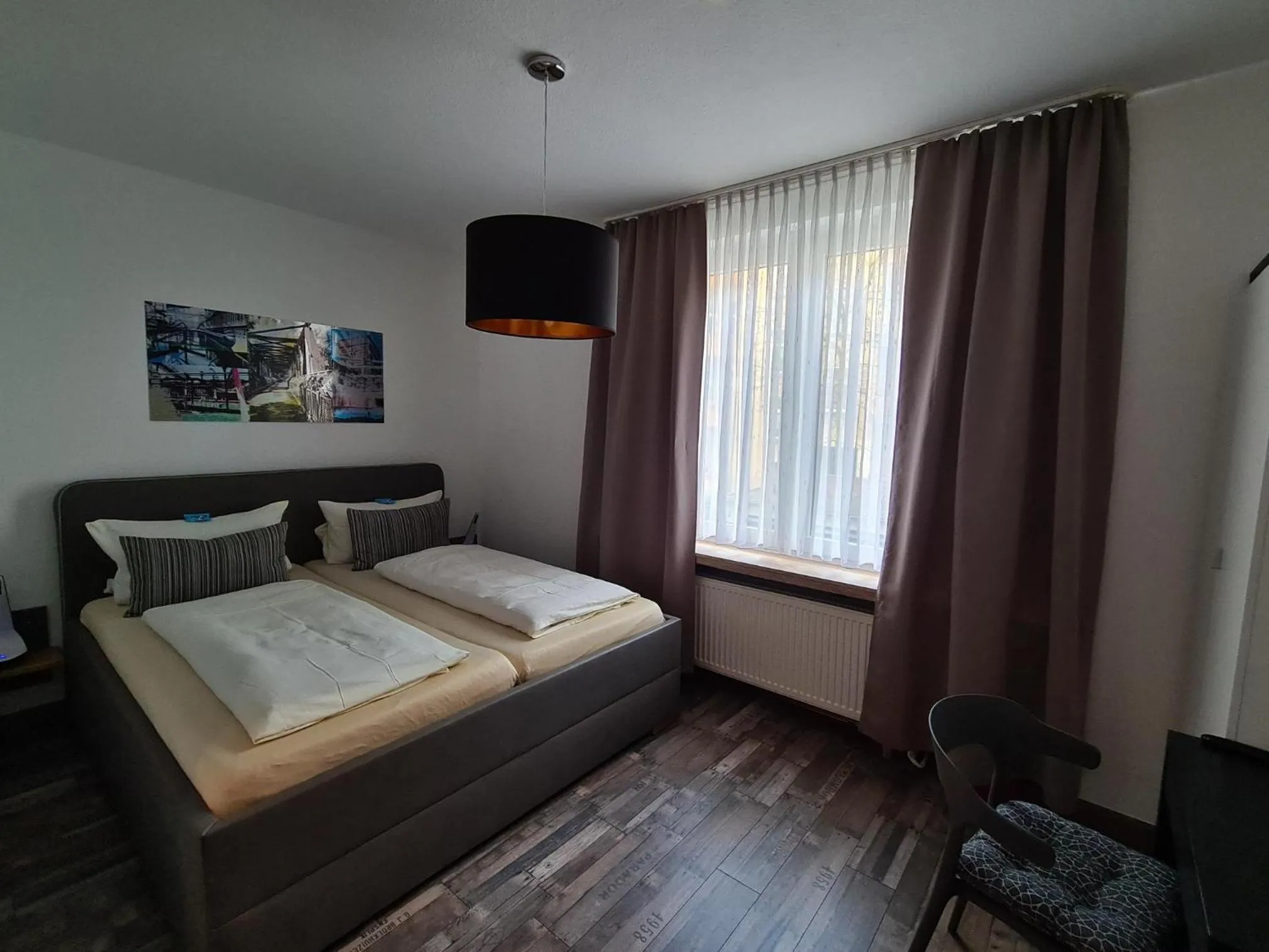 Photo of the whole room, Bed in Hotel Aleo