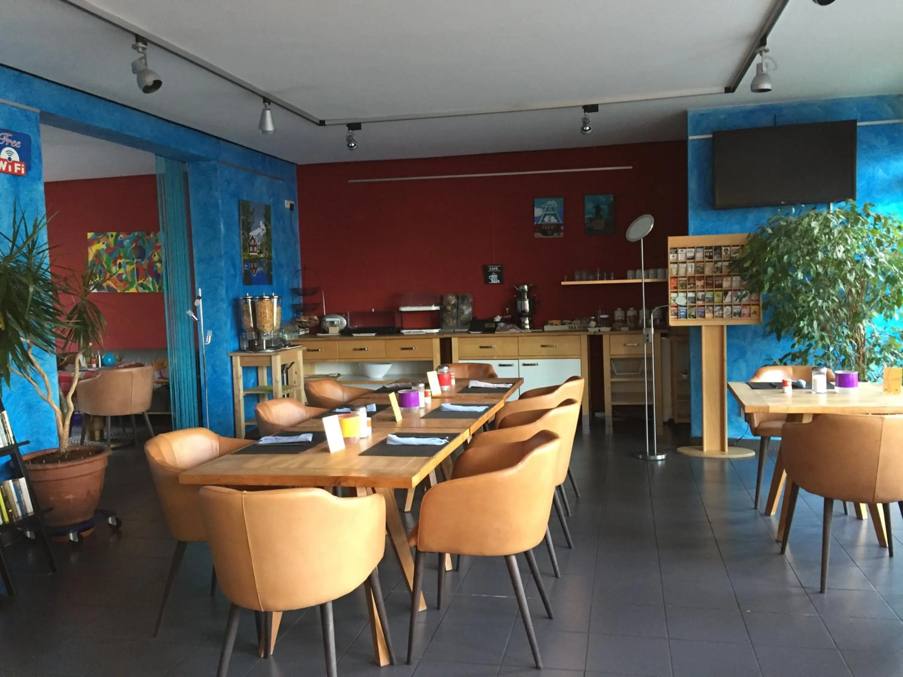 Lobby or reception in Hotel Aleo