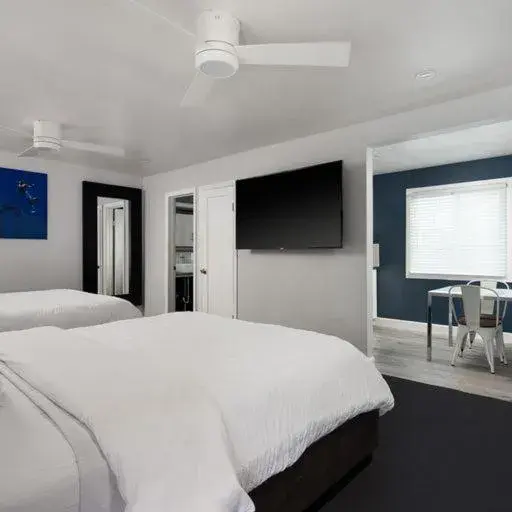 Bed in Beach Haven Bed in Beach Haven