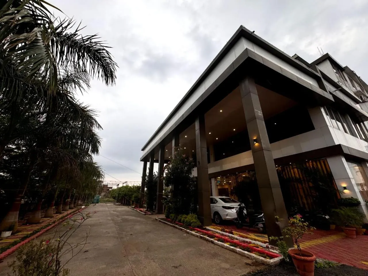 Property building in The Grand Jabalpur