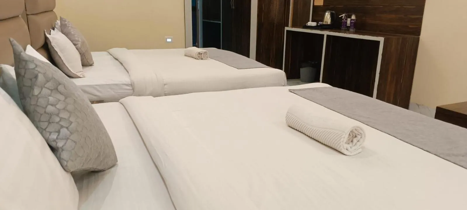 Bed in The Grand Jabalpur