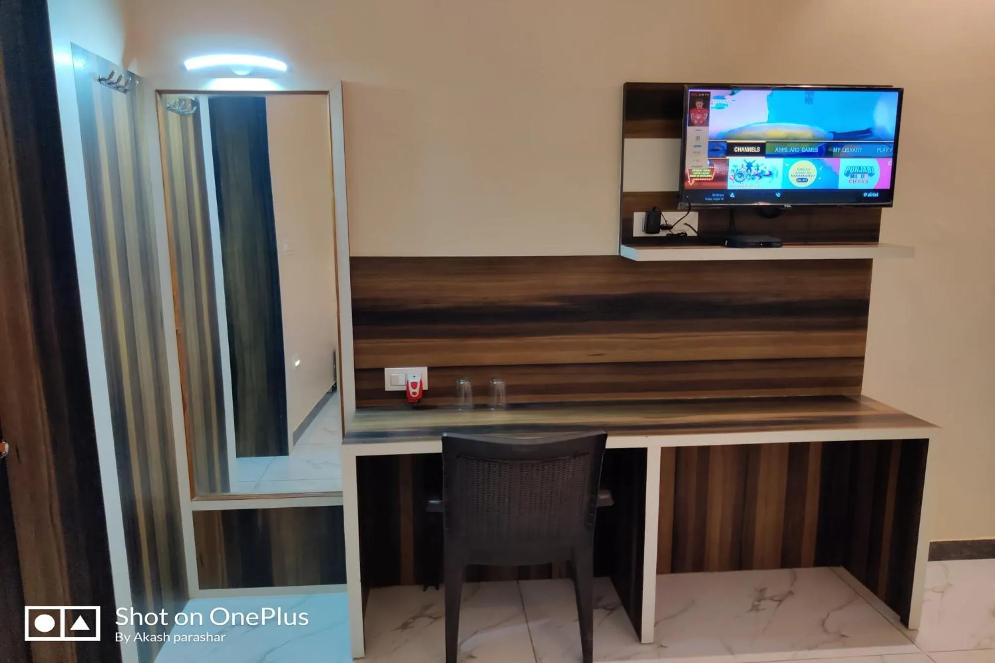 TV and multimedia in The Grand Jabalpur