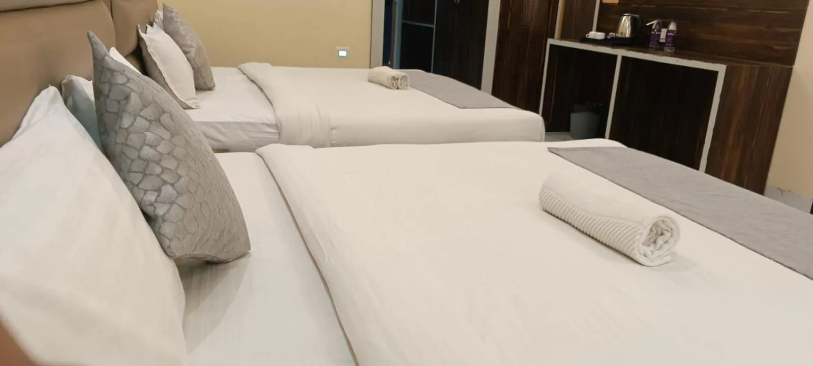 Bed in The Grand Jabalpur