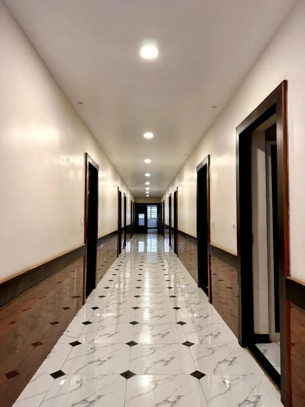 Lobby or reception in The Grand Jabalpur