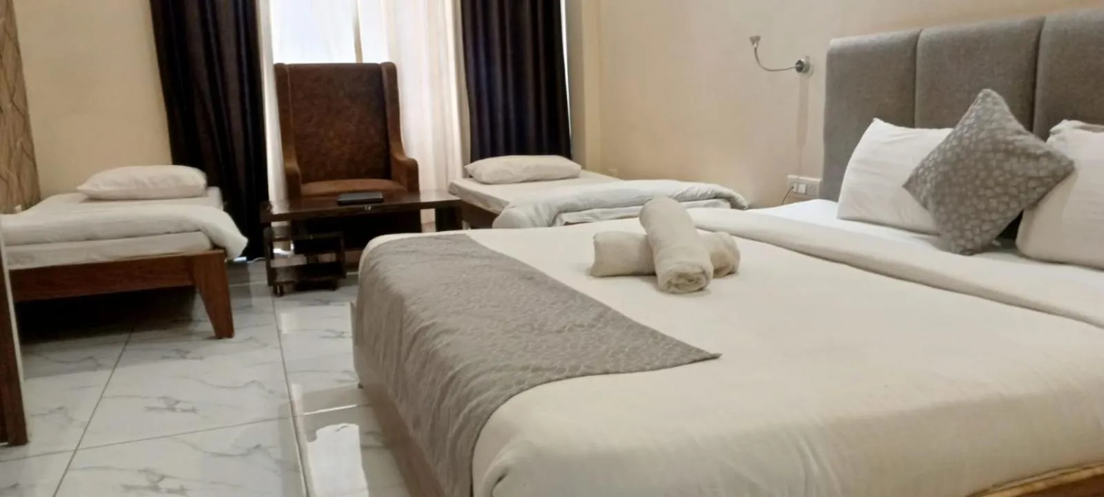 Bed in The Grand Jabalpur