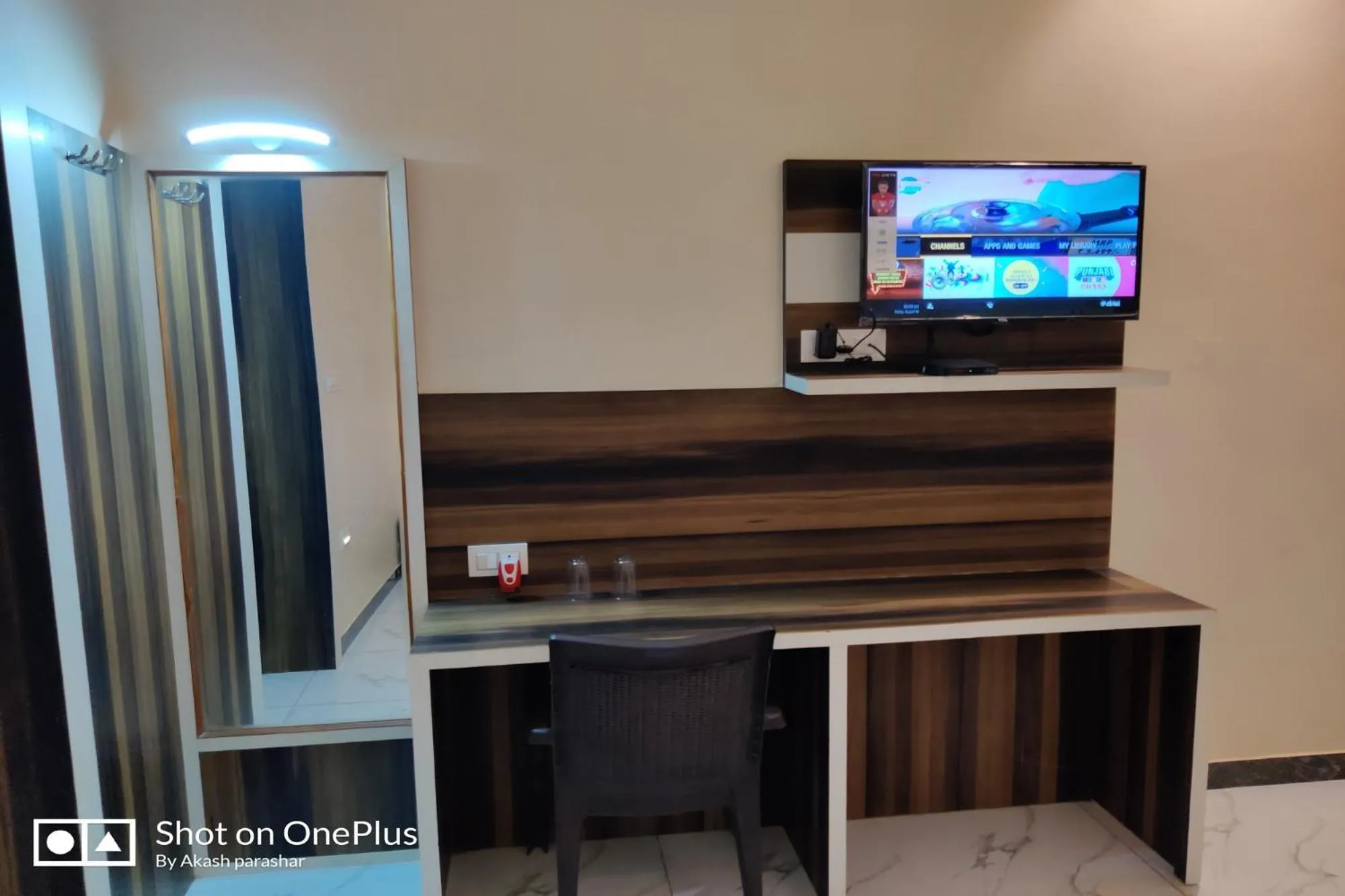 TV and multimedia in The Grand Jabalpur