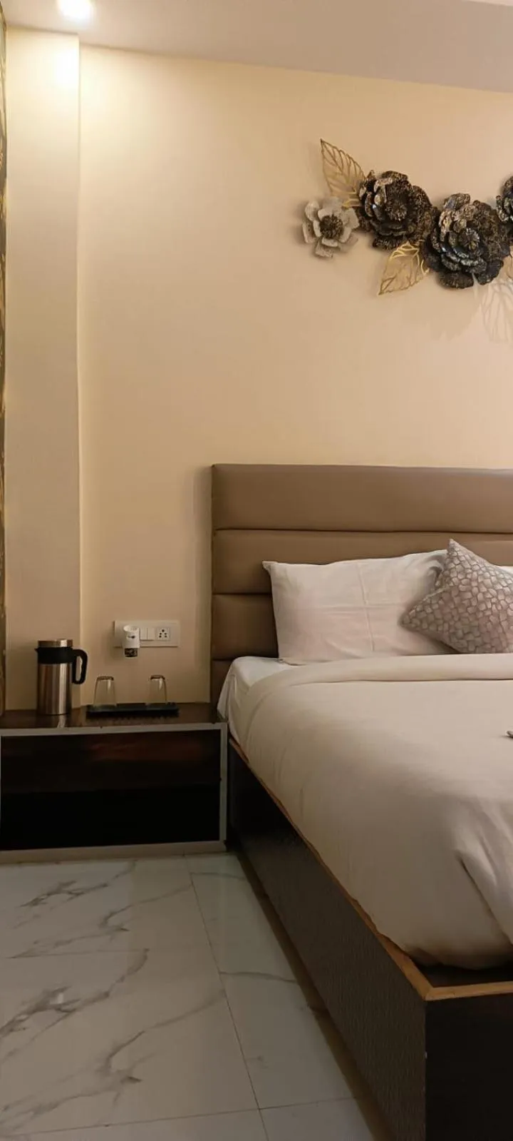 Bed in The Grand Jabalpur