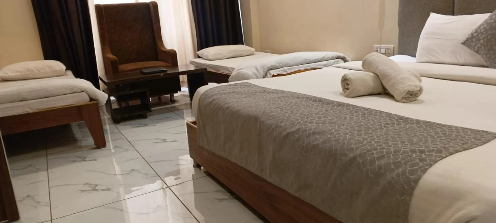 Bed in The Grand Jabalpur