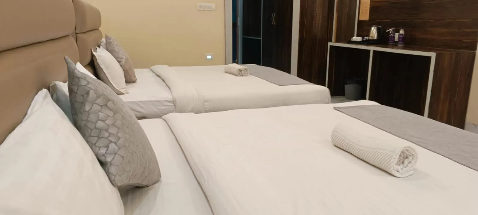 Bed in The Grand Jabalpur