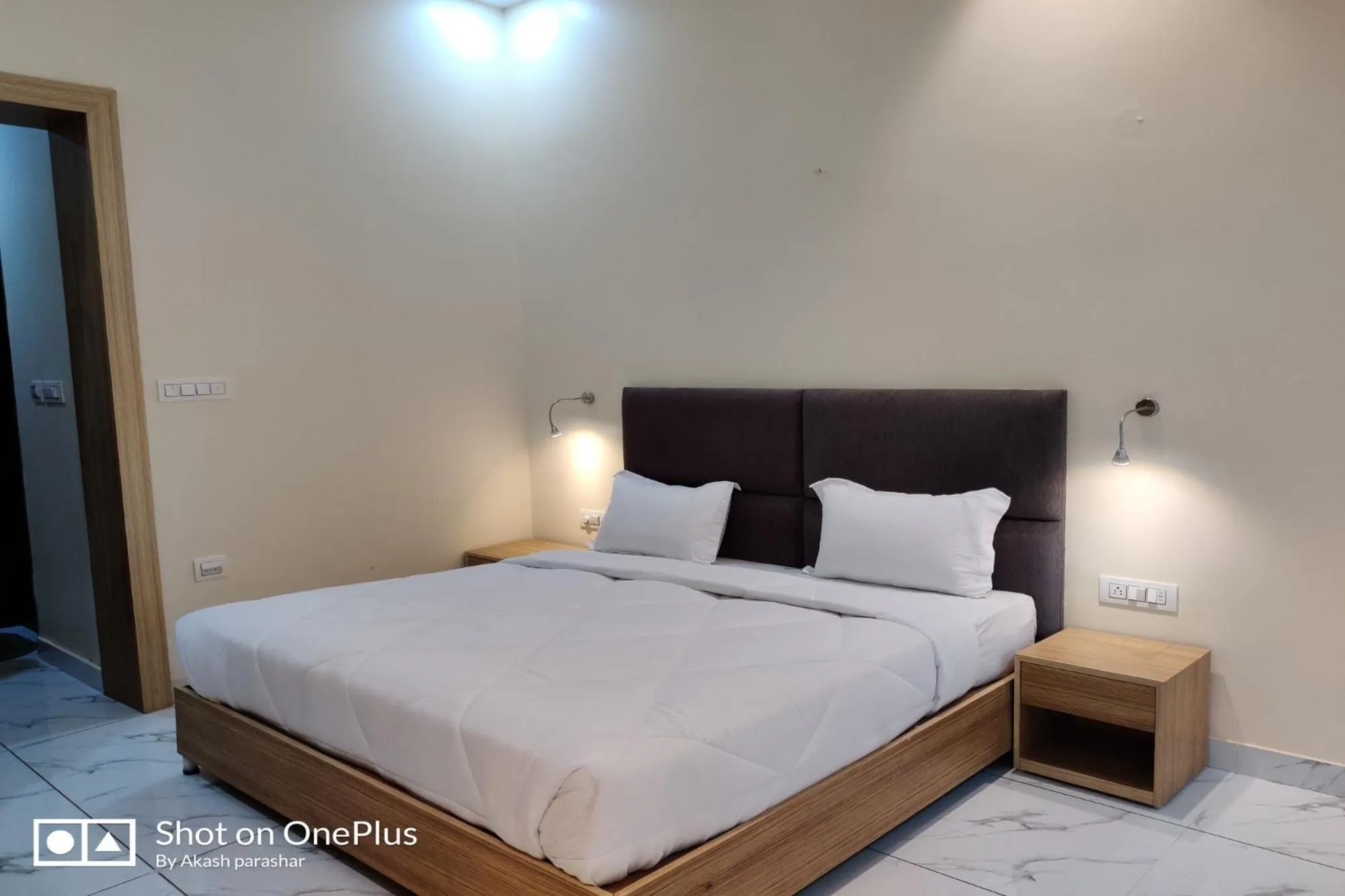 Bed in The Grand Jabalpur