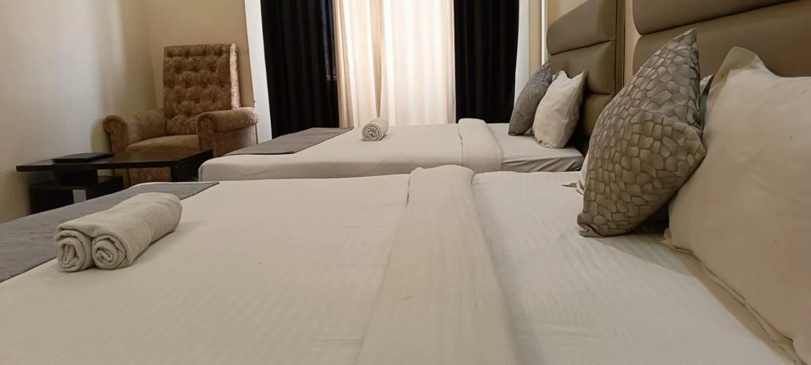 Bedroom, Bed in The Grand Jabalpur