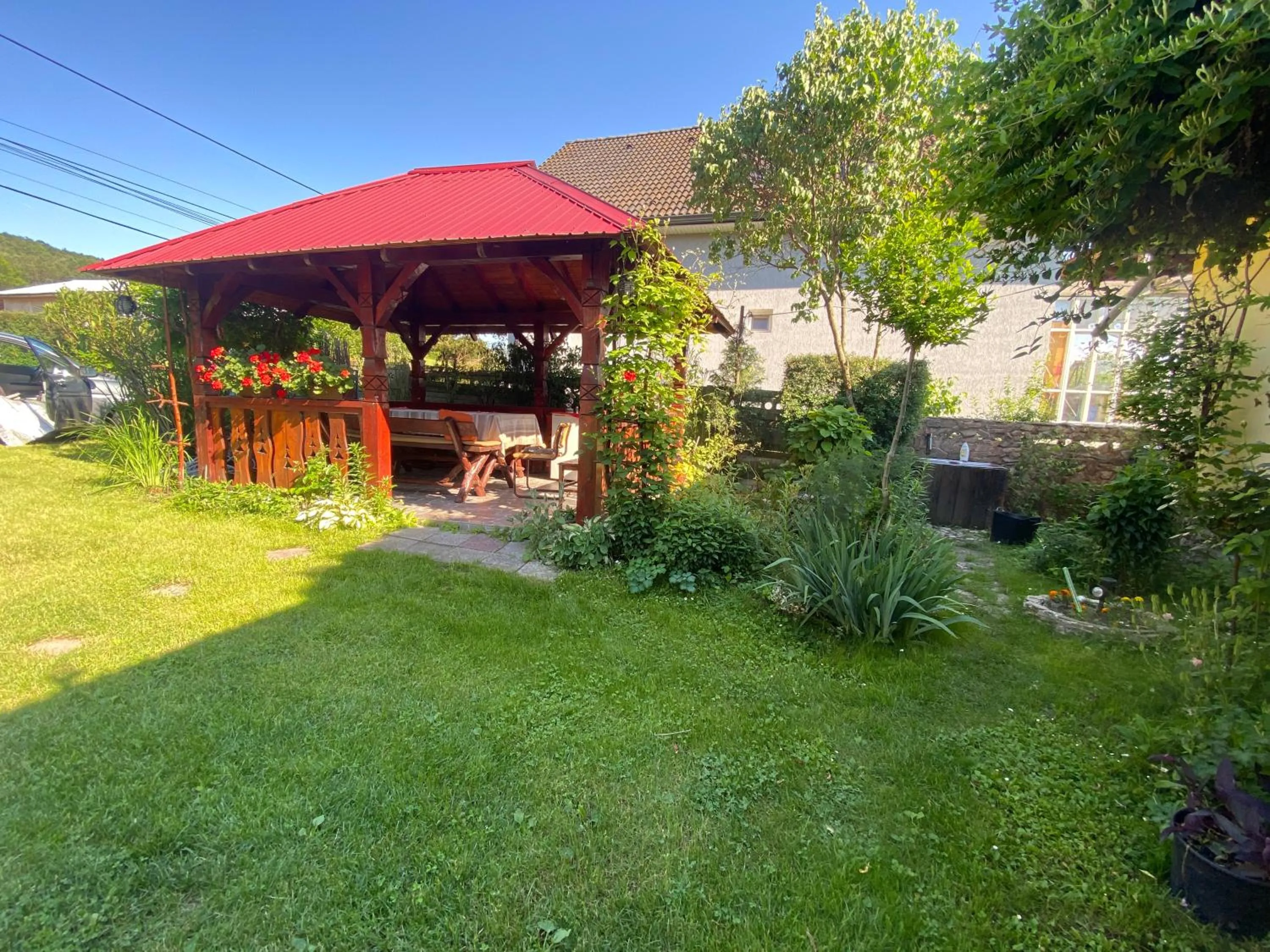 Garden in Casa Otilia