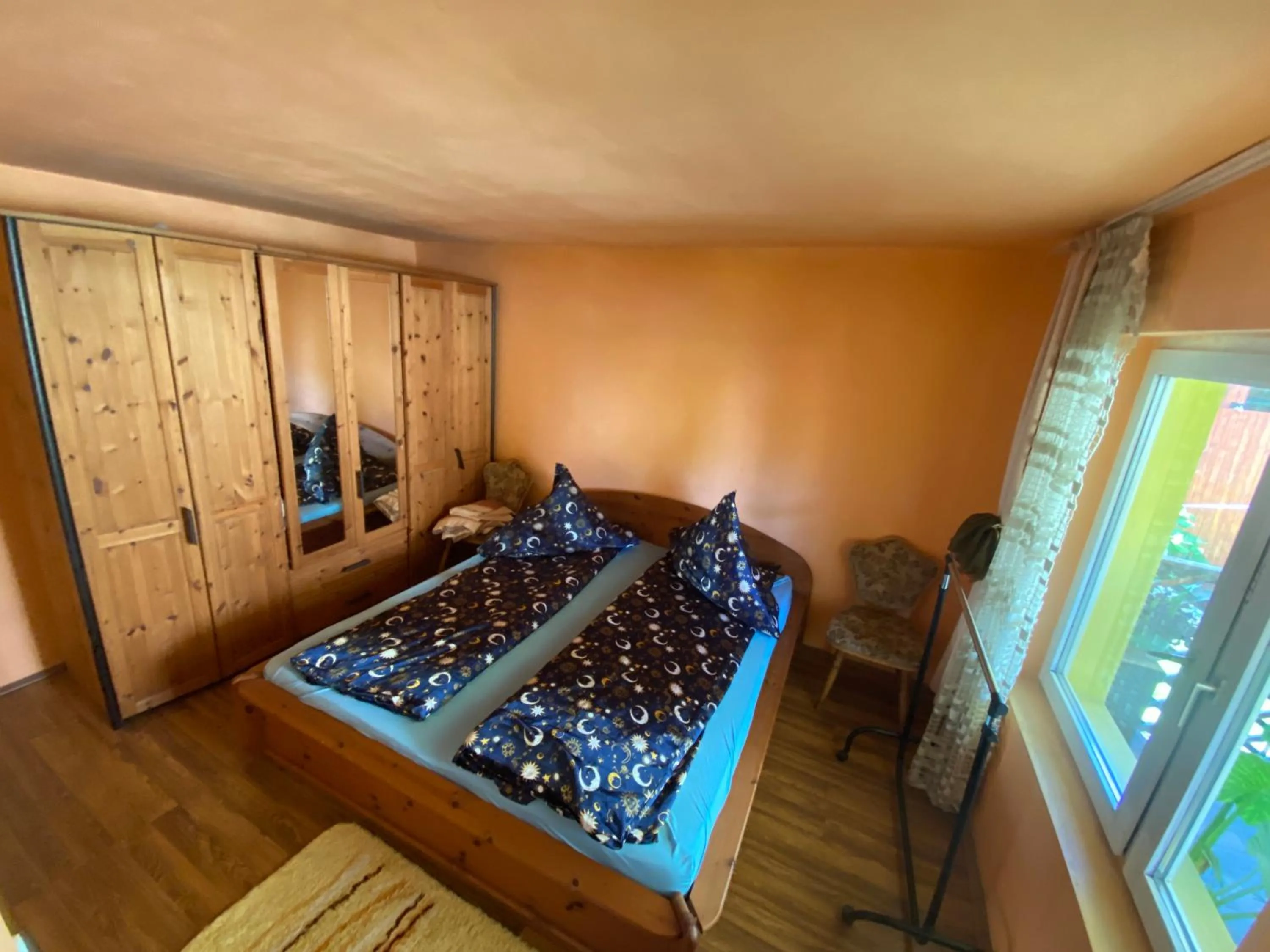 Bedroom, Bed in Casa Otilia