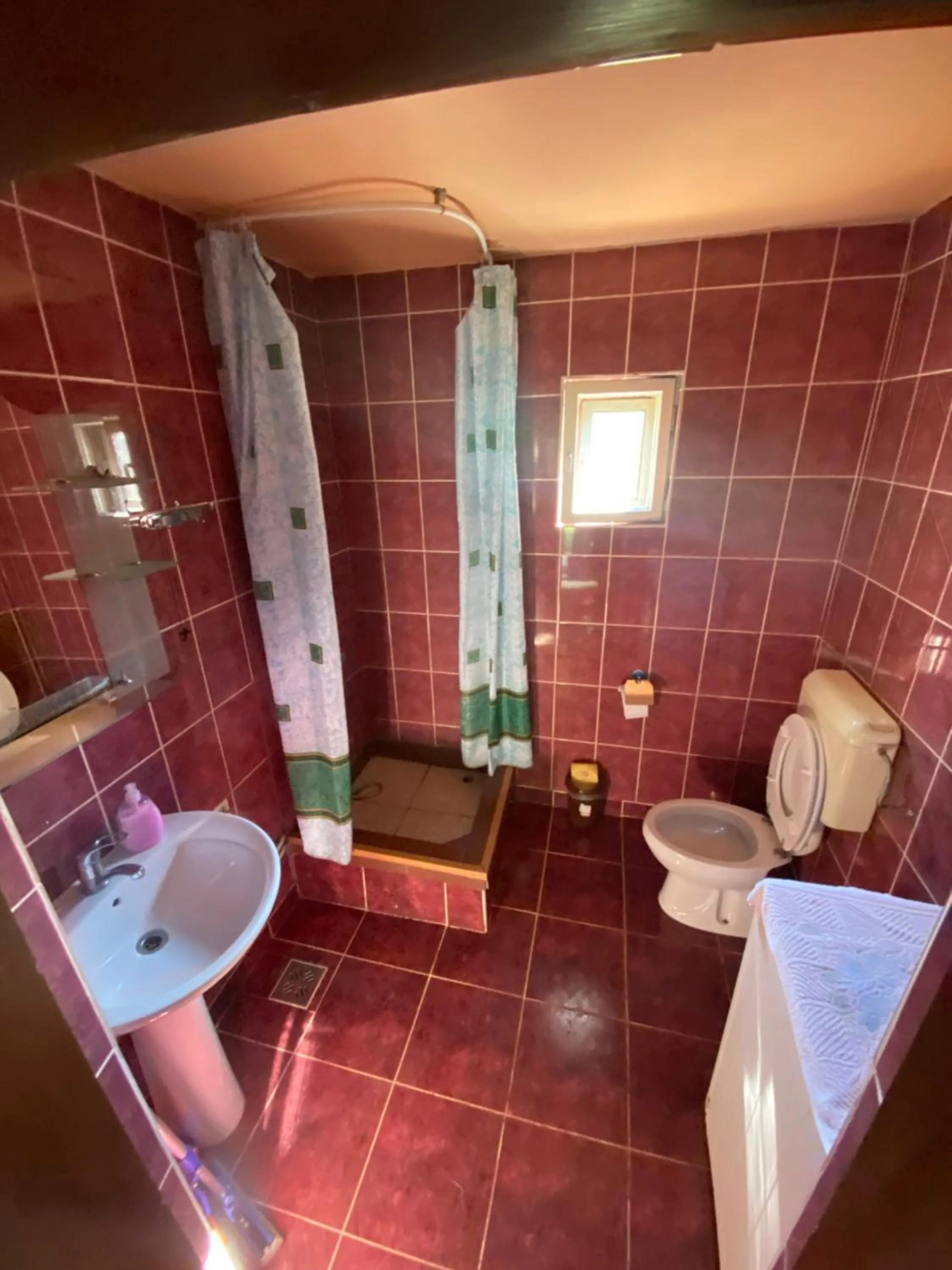 Bathroom in Casa Otilia