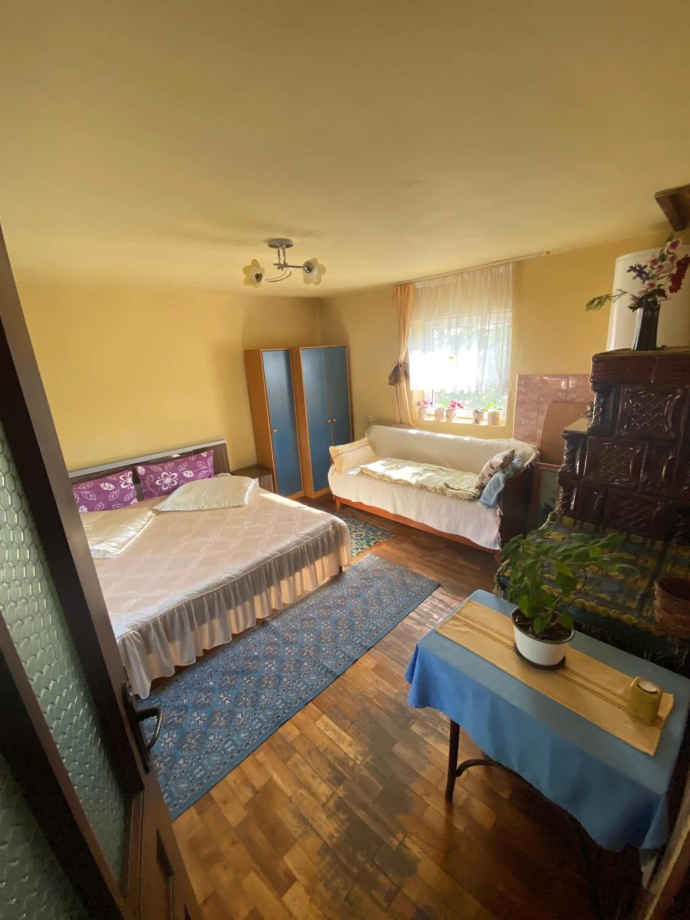 Photo of the whole room, Bed in Casa Otilia