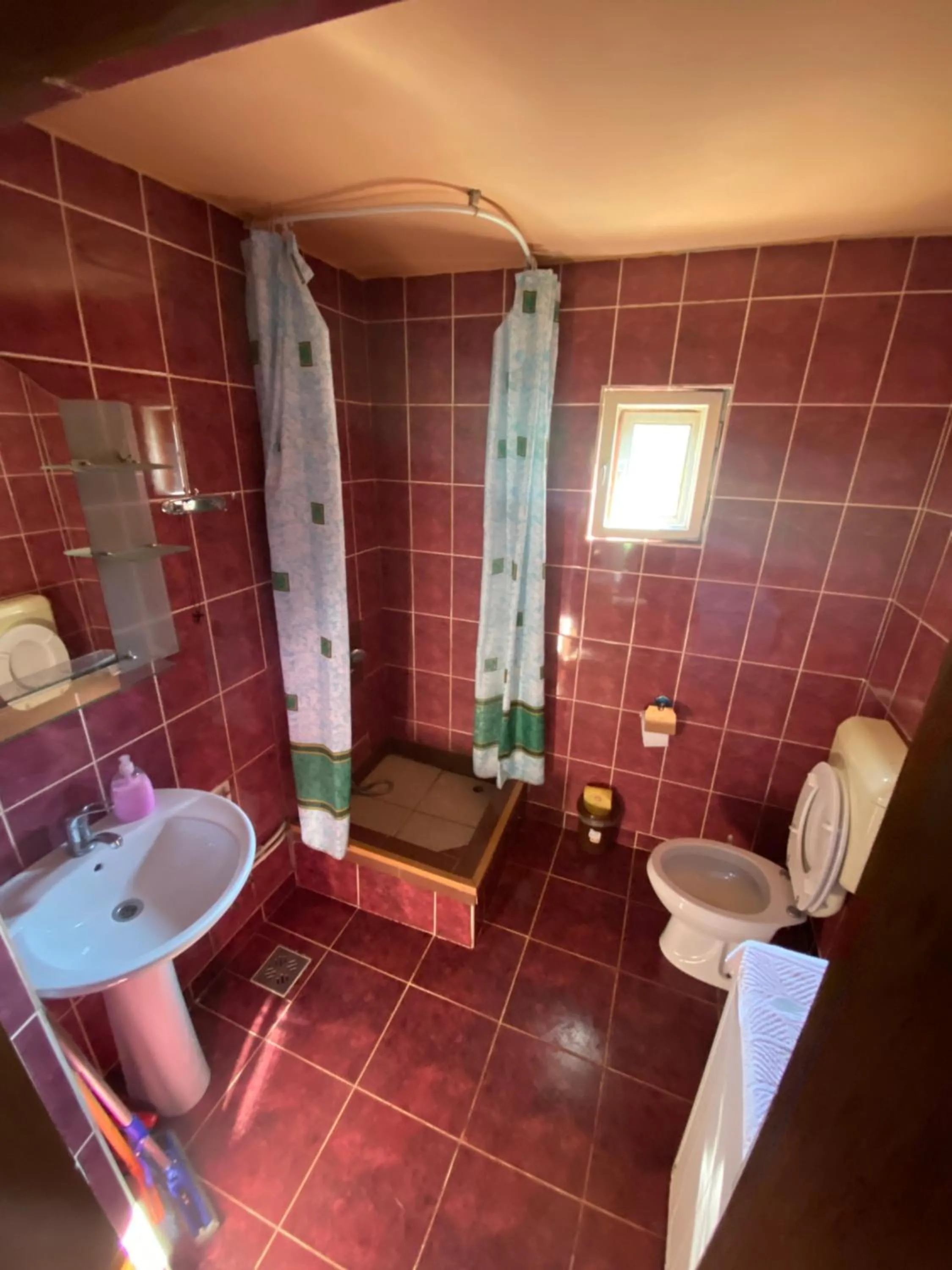 Bathroom in Casa Otilia