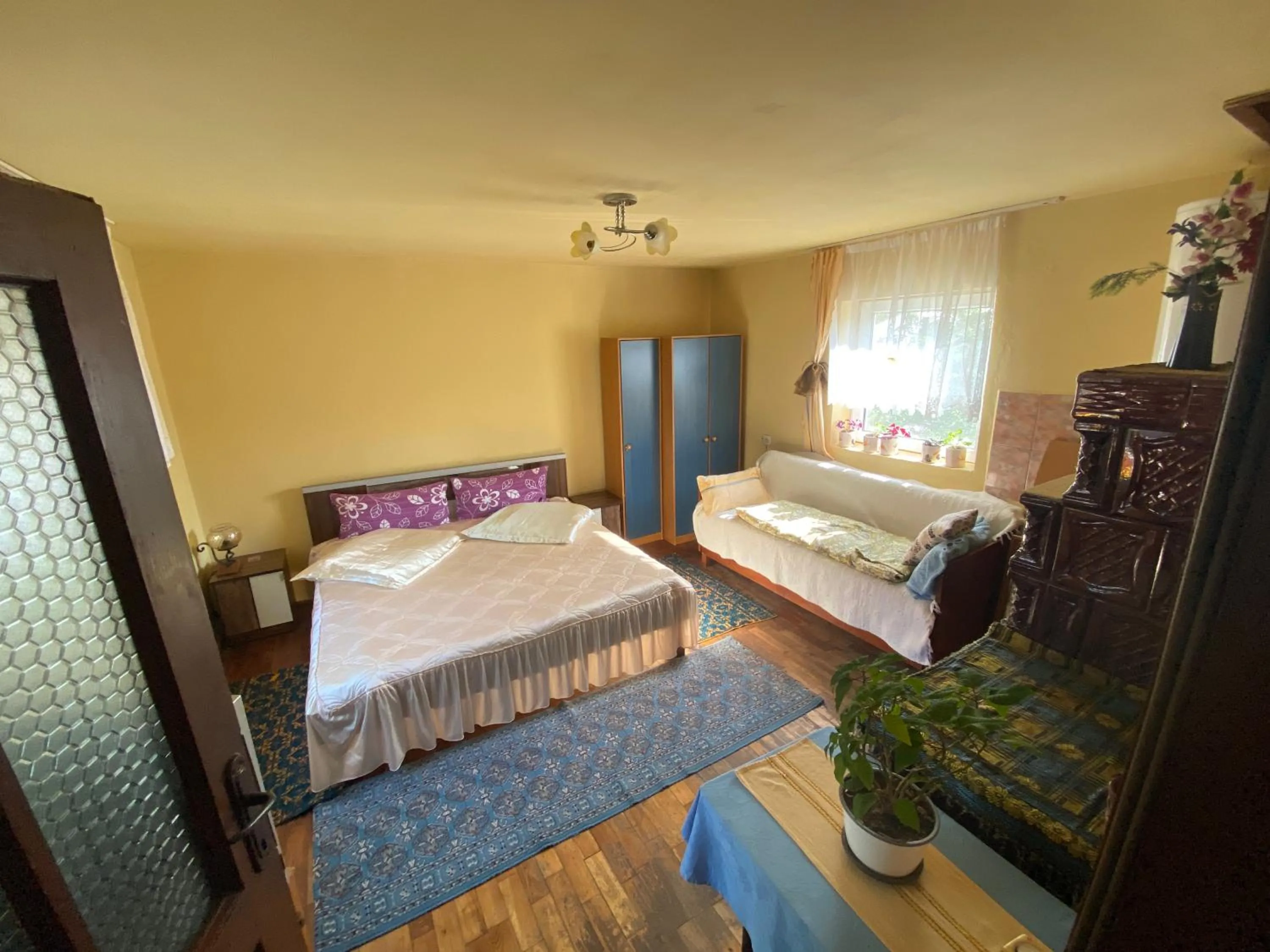 Photo of the whole room, Bed in Casa Otilia