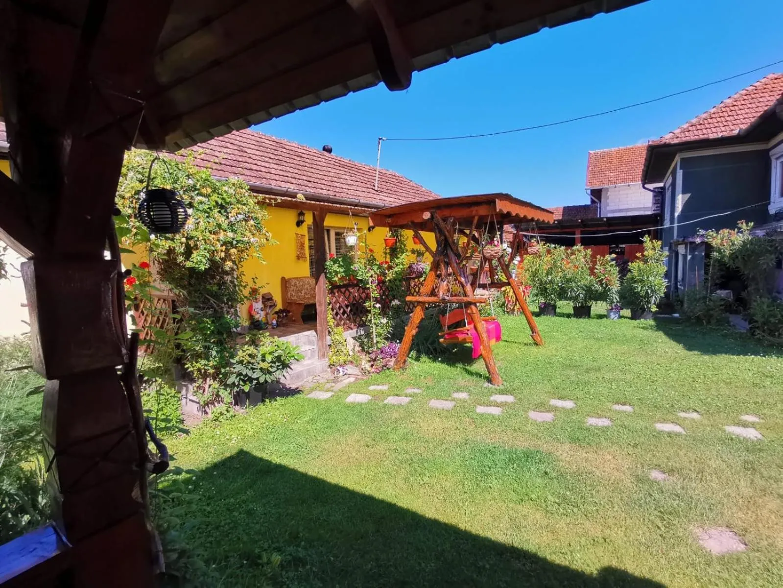 Garden in Casa Otilia