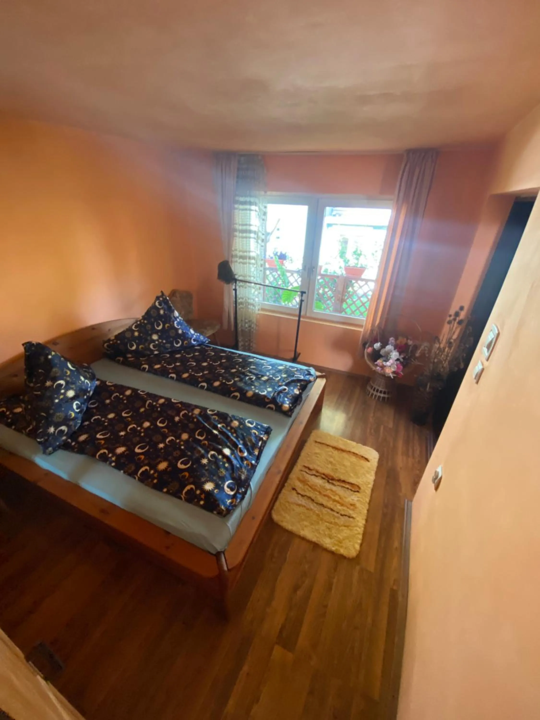 Bedroom, Bed in Casa Otilia