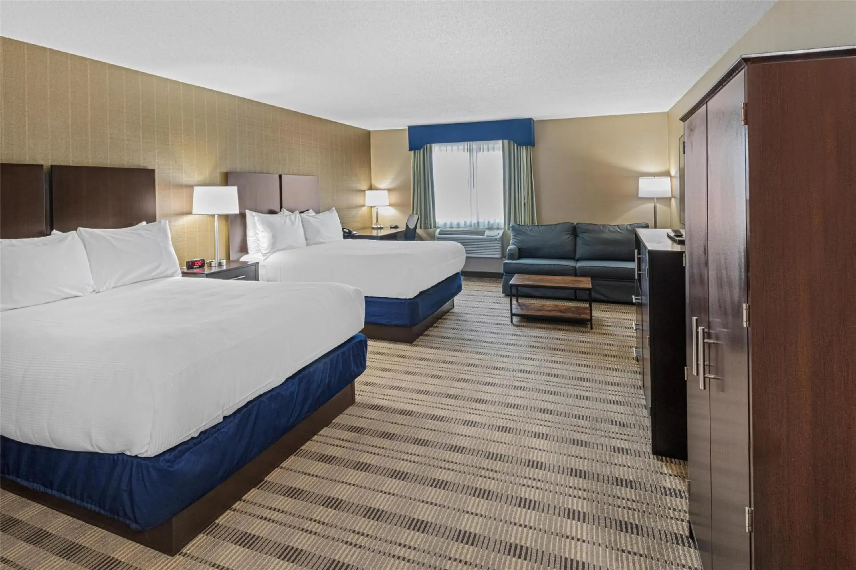 Queen Room with Two Queen Beds and Sofa Bed - Non-Smoking in Best Western Providence Warwick Airport Inn Queen Room with Two Queen Beds and Sofa Bed - Non-Smoking in Best Western Providence Warwick Airport Inn