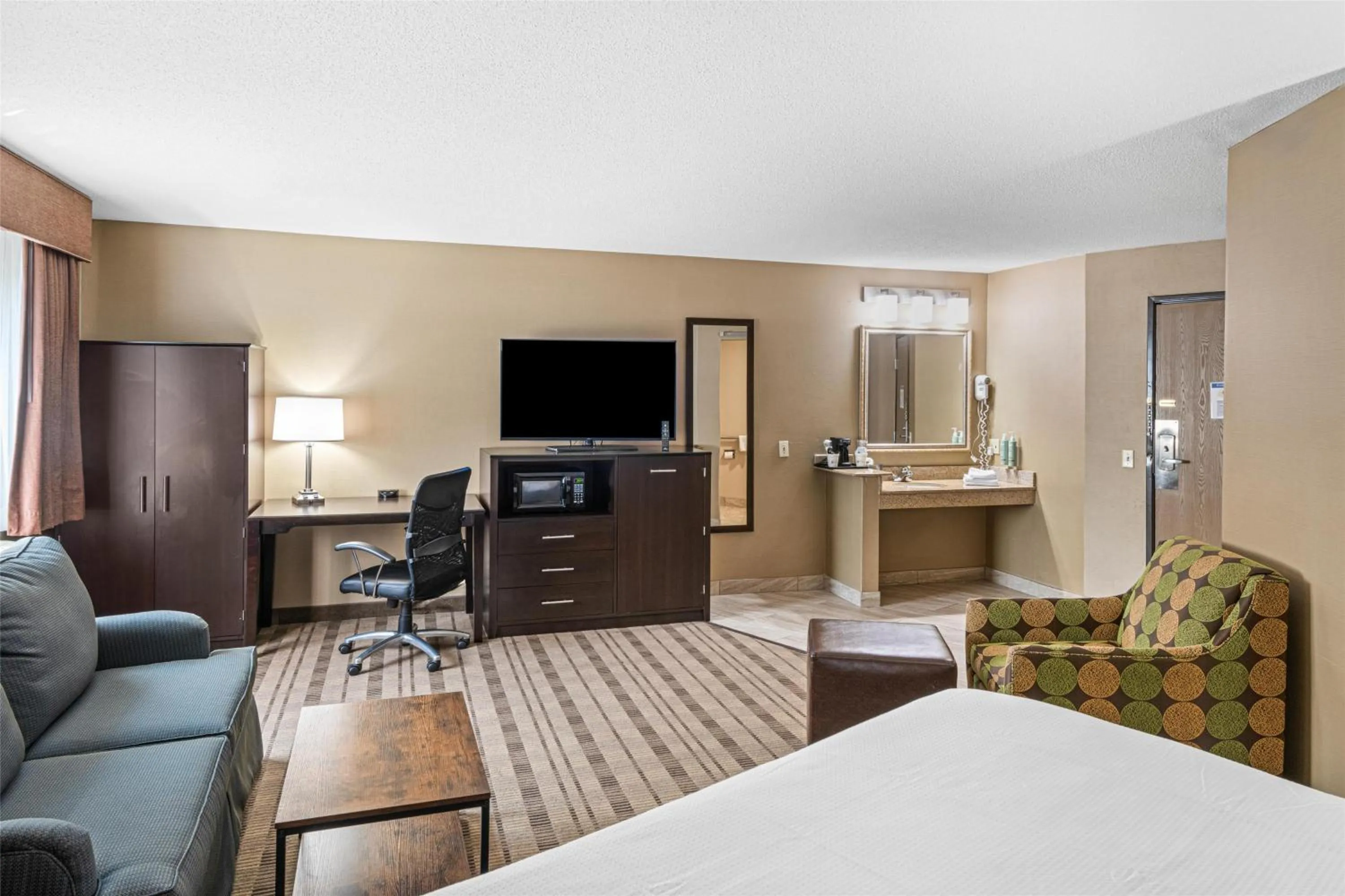 Bedroom, Bed in Best Western Providence Warwick Airport Inn