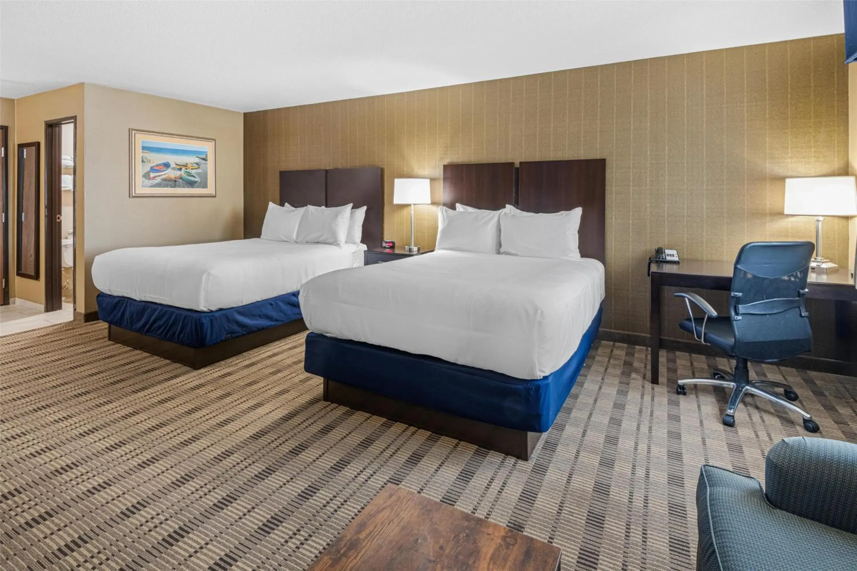 Bedroom, Bed in Best Western Providence Warwick Airport Inn Bedroom, Bed in Best Western Providence Warwick Airport Inn