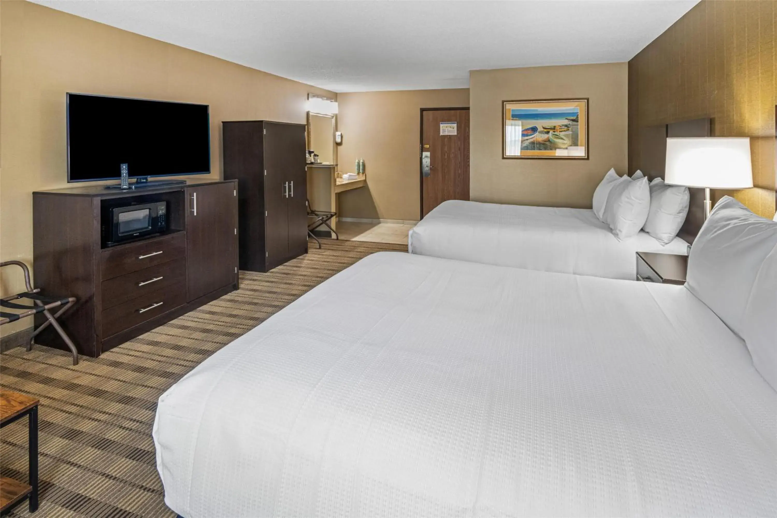 Bedroom, Bed in Best Western Providence Warwick Airport Inn Bedroom, Bed in Best Western Providence Warwick Airport Inn