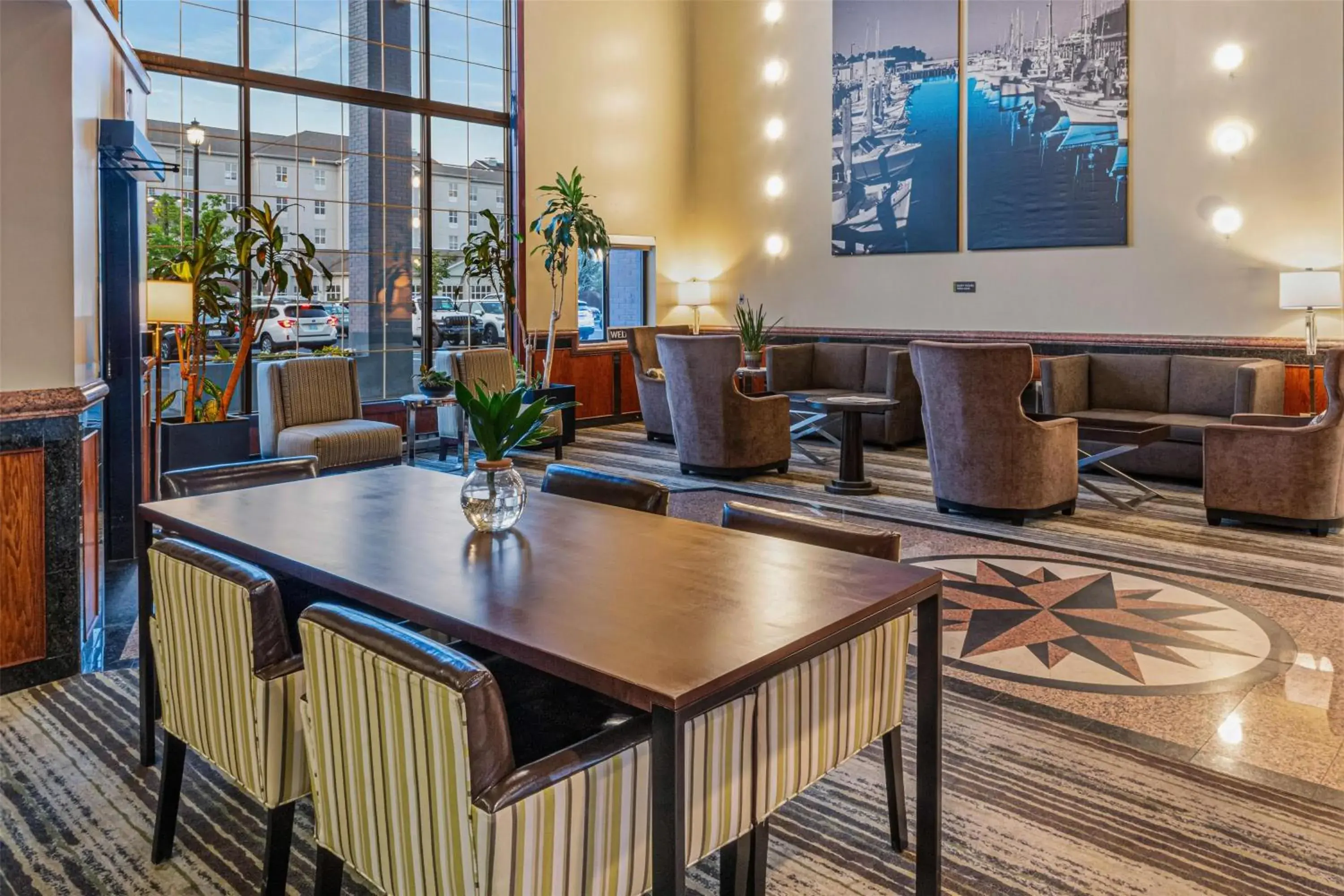 Lobby or reception in Best Western Providence Warwick Airport Inn Lobby or reception in Best Western Providence Warwick Airport Inn