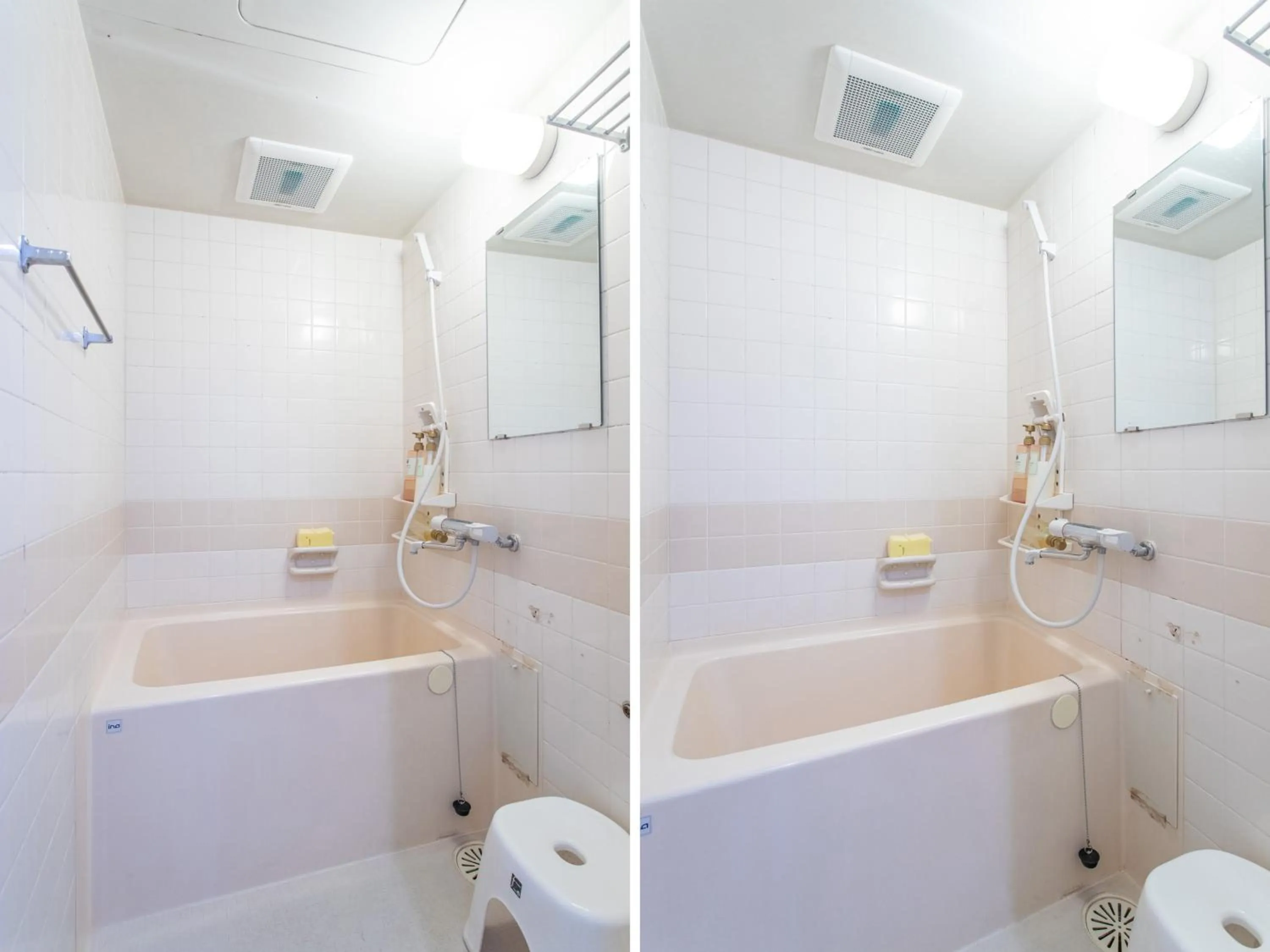 Shower in Reality Hakata 2