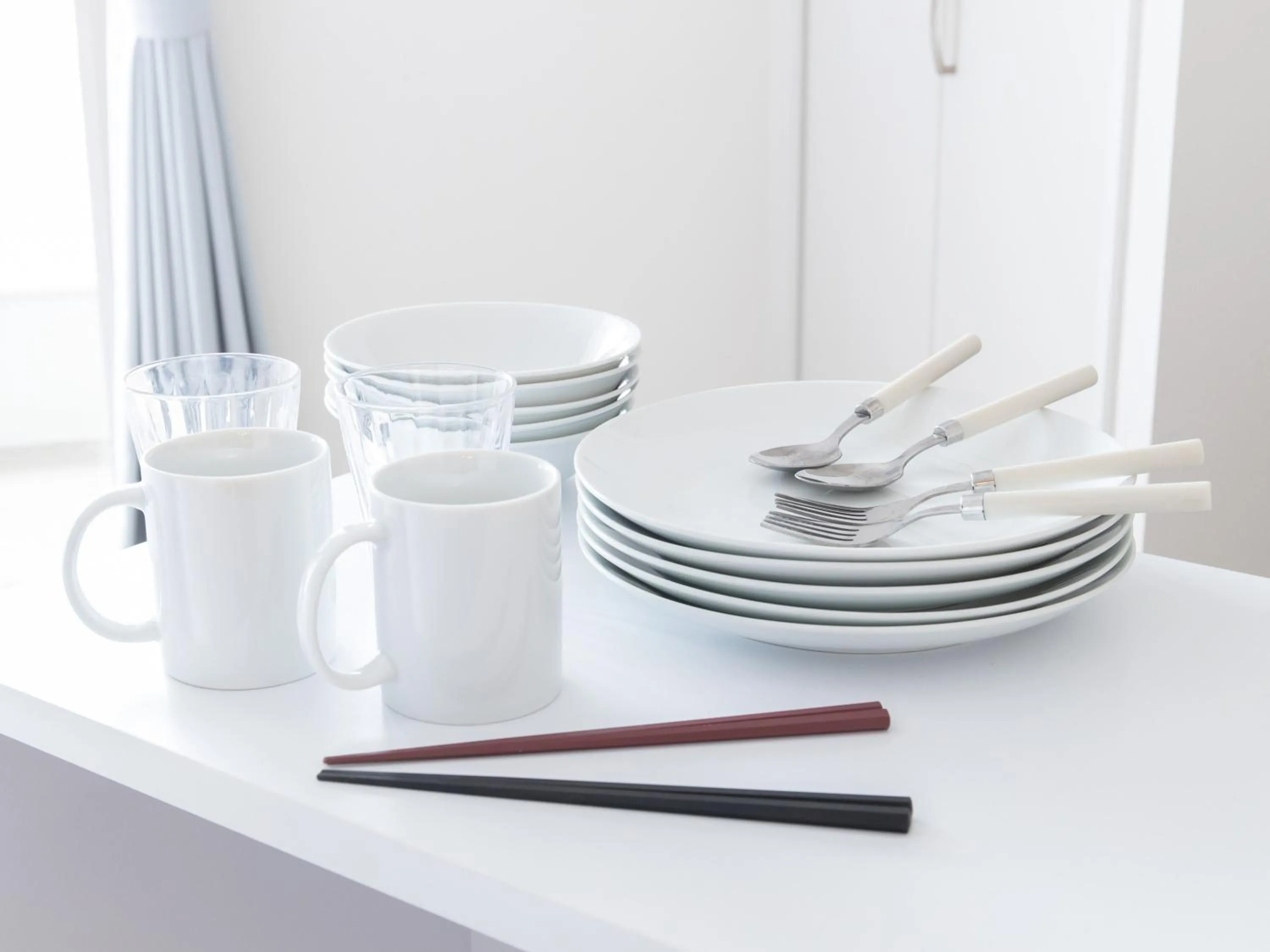 kitchen in Reality Hakata 2