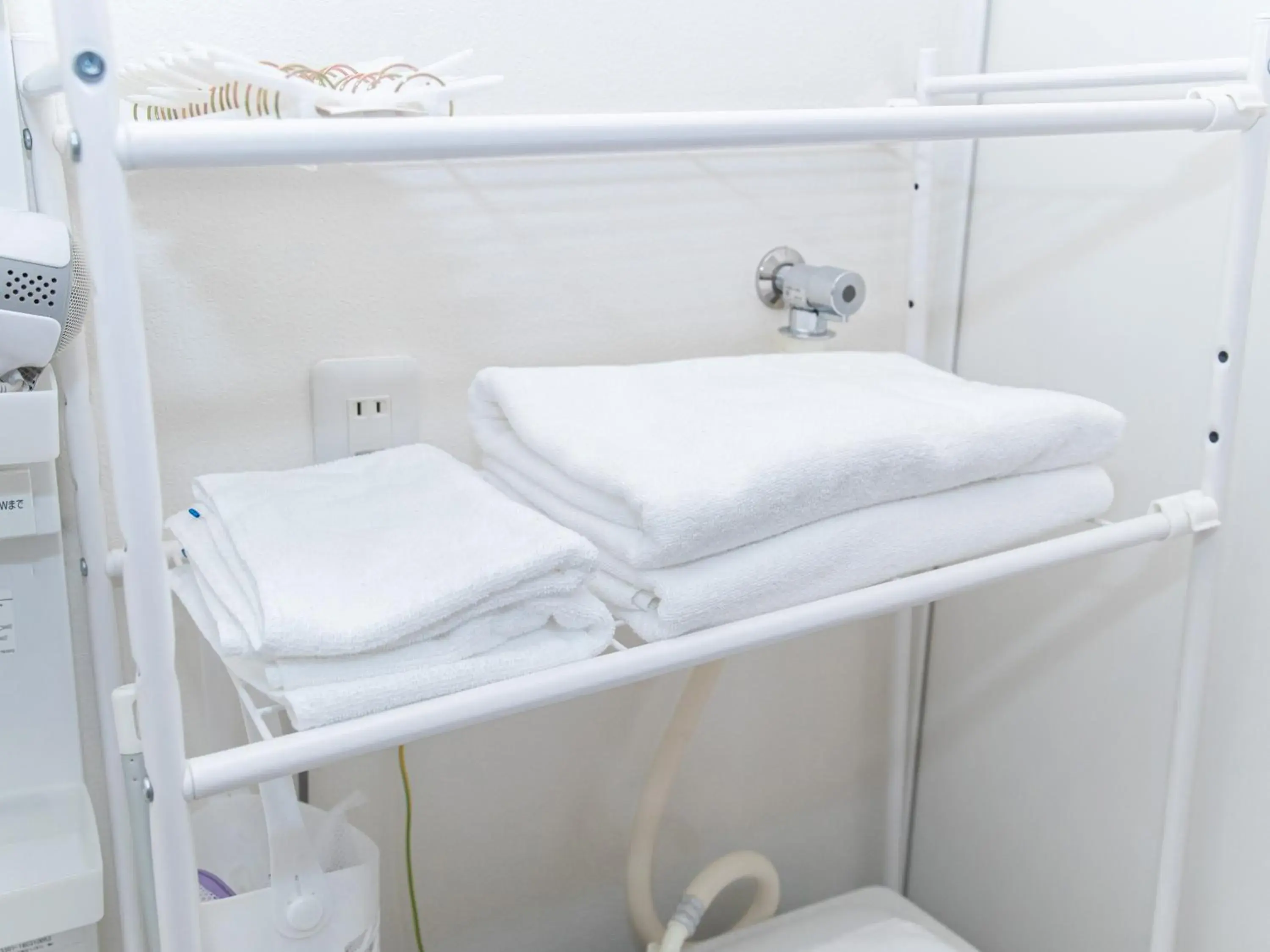 towels, Bed in Reality Hakata 2 towels, Bed in Reality Hakata 2