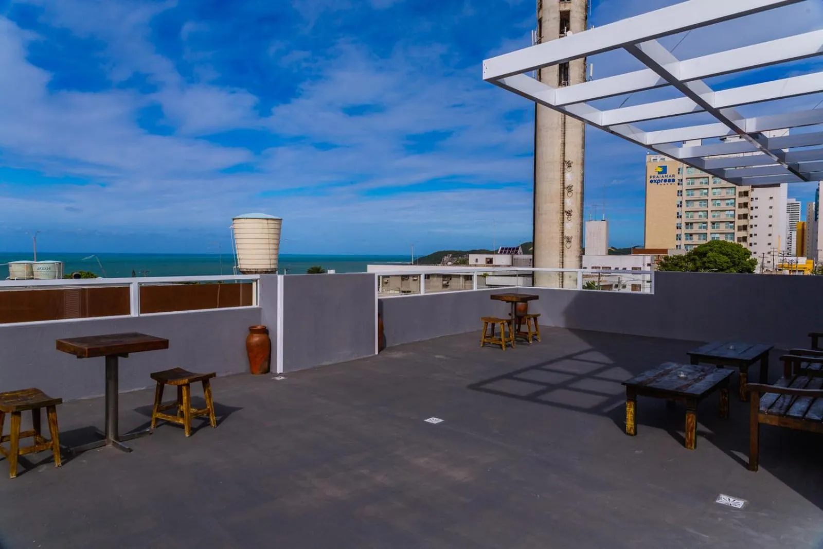 Balcony/Terrace in Economy Hotel