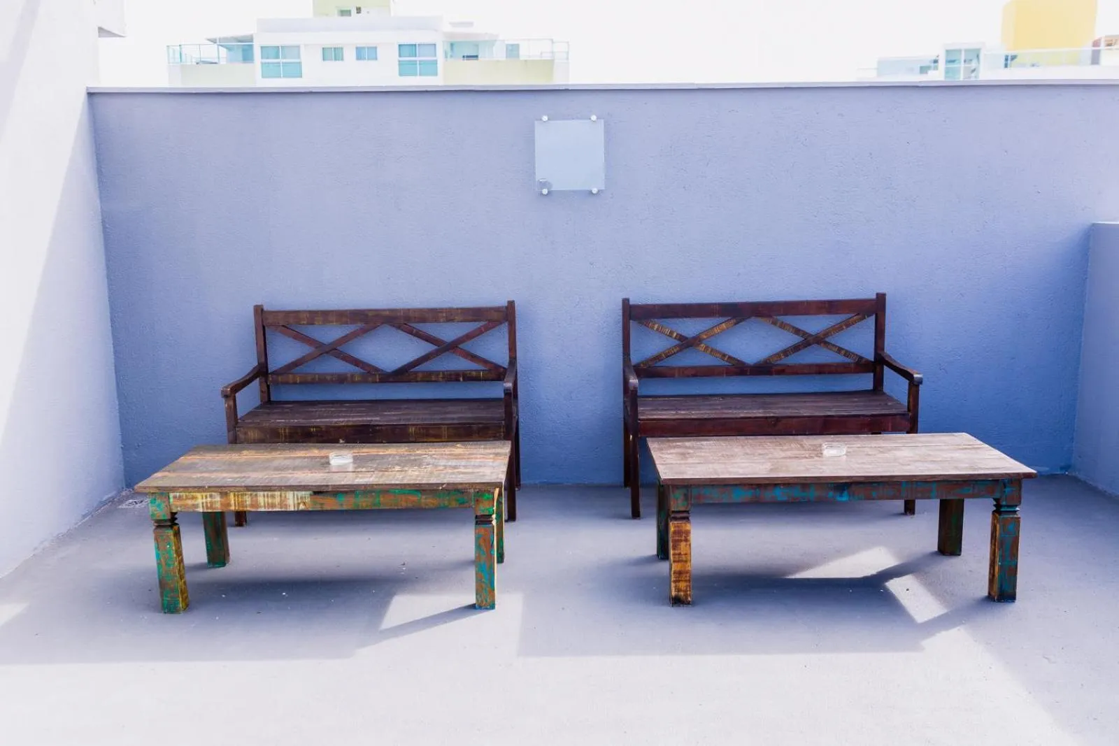 Balcony/Terrace in Economy Hotel