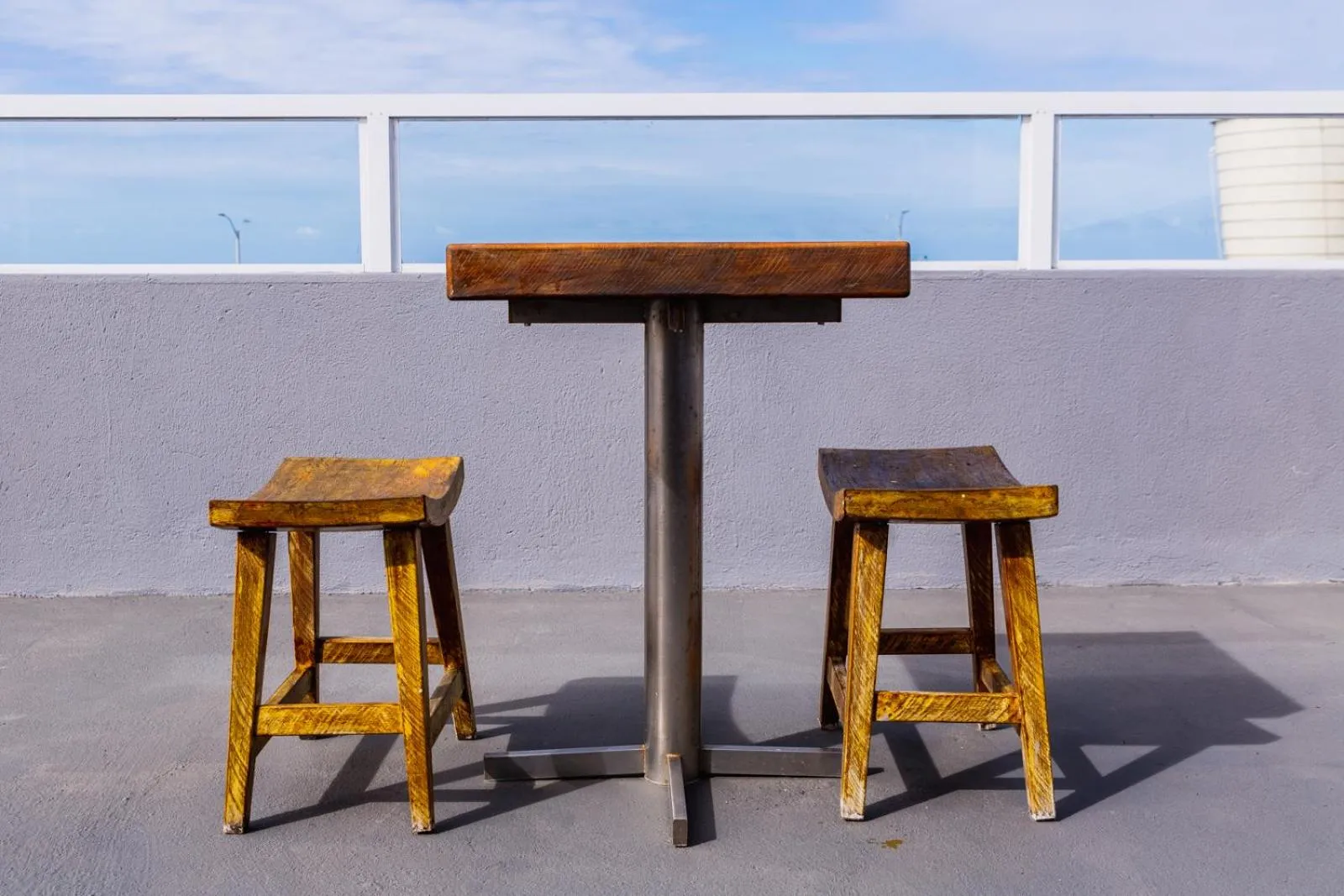 Balcony/Terrace in Economy Hotel
