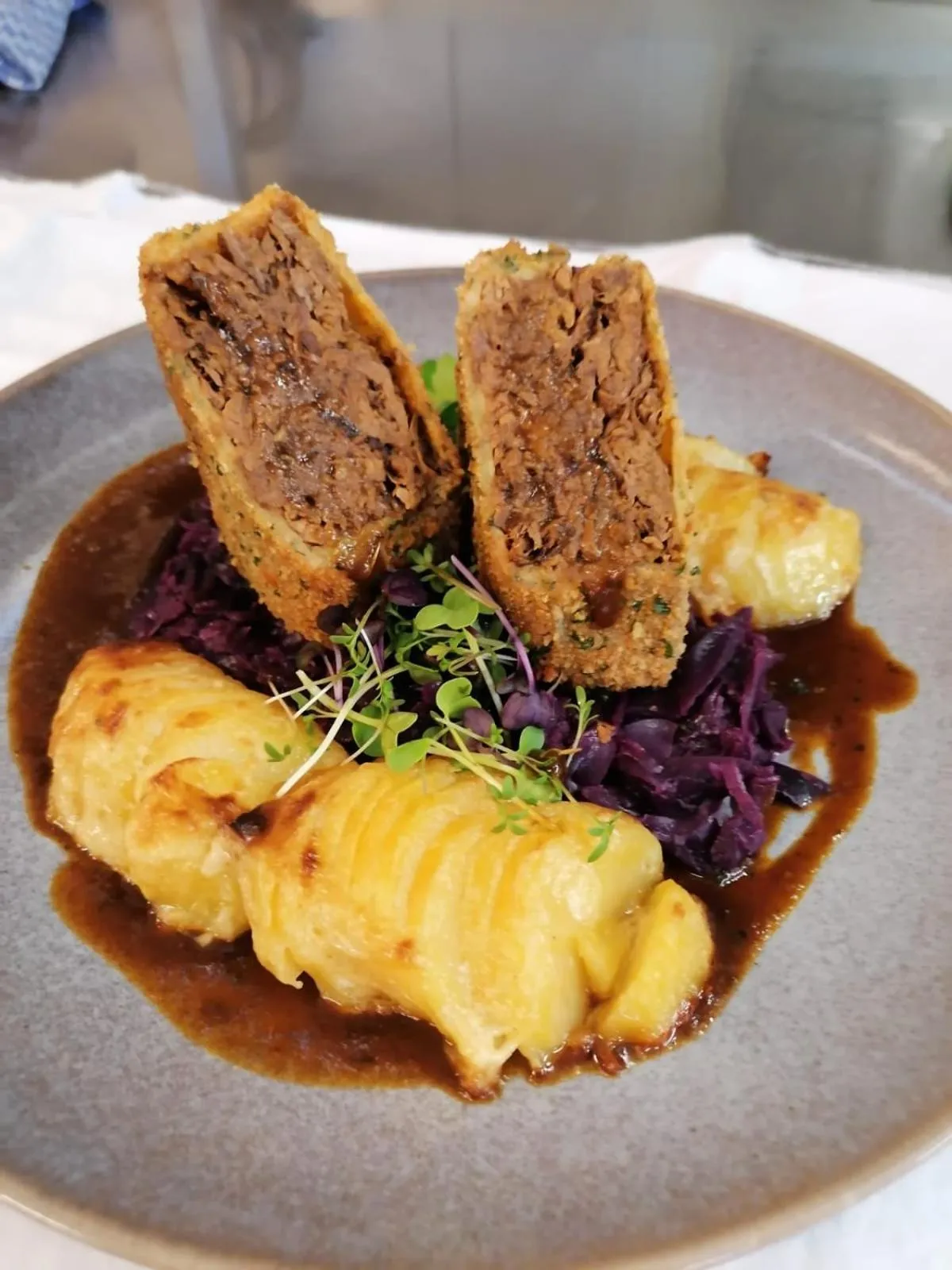 Restaurant/places to eat in Hotel Wettiner Hof