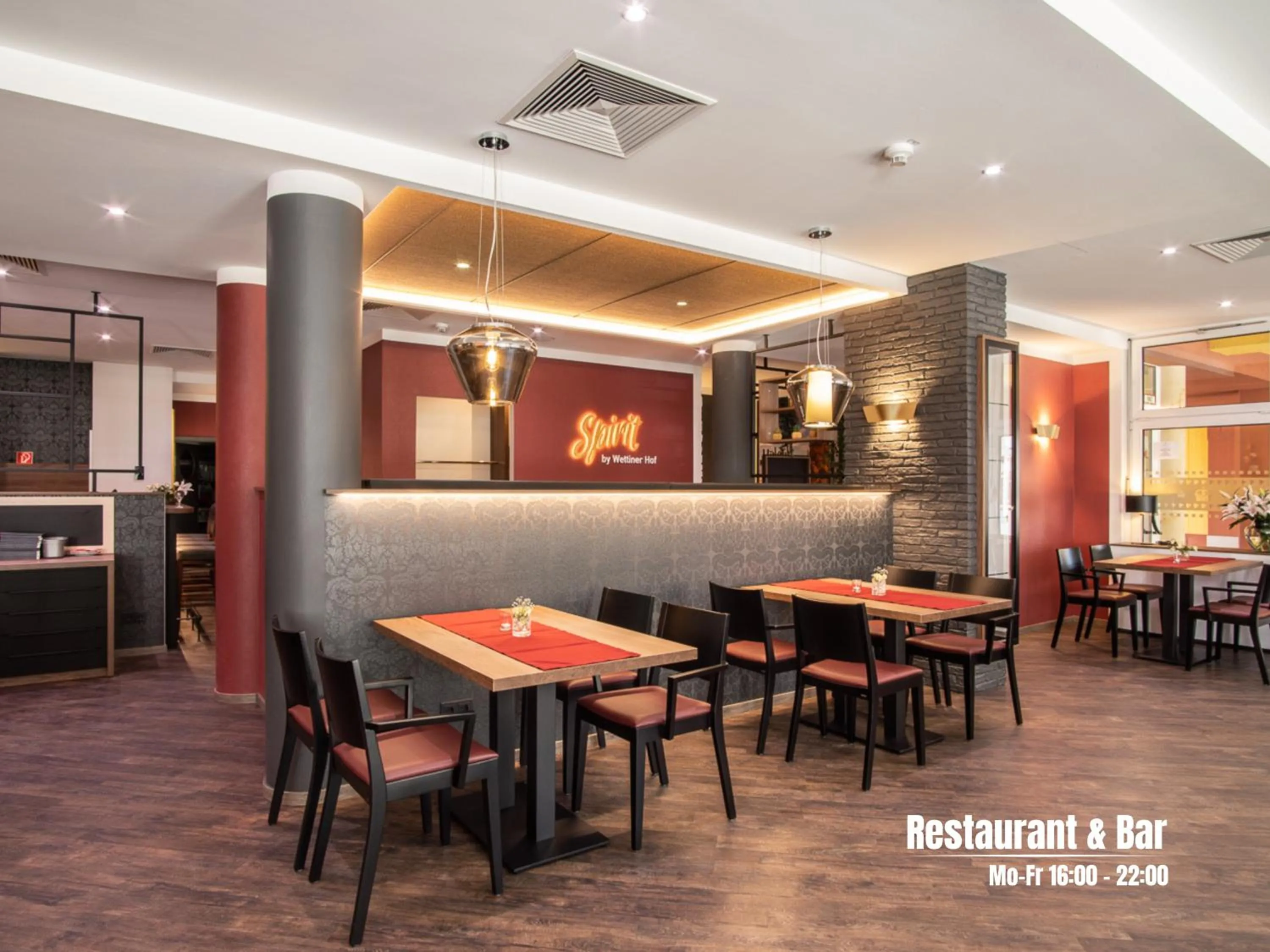 Restaurant/places to eat in Hotel Wettiner Hof