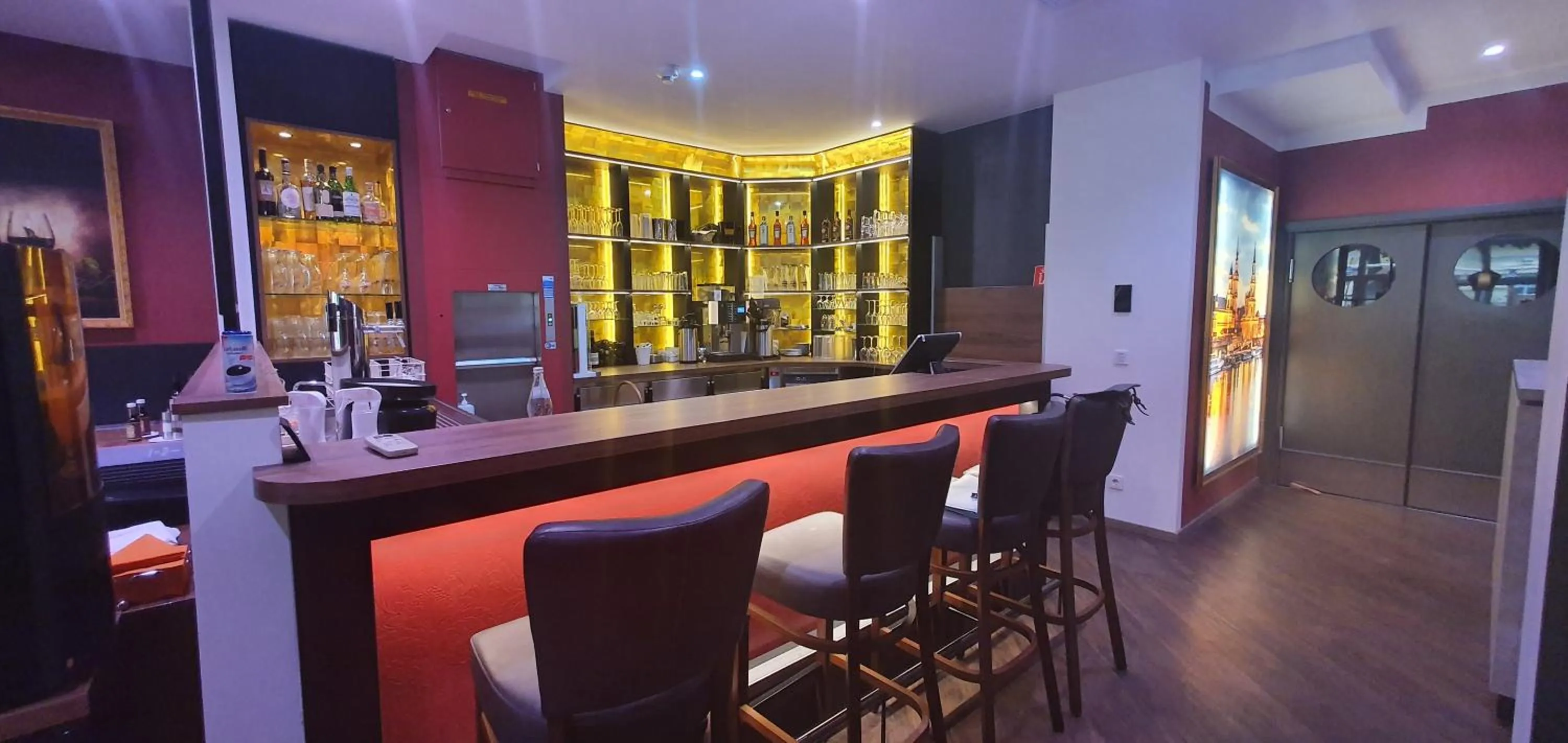 Restaurant/places to eat in Hotel Wettiner Hof