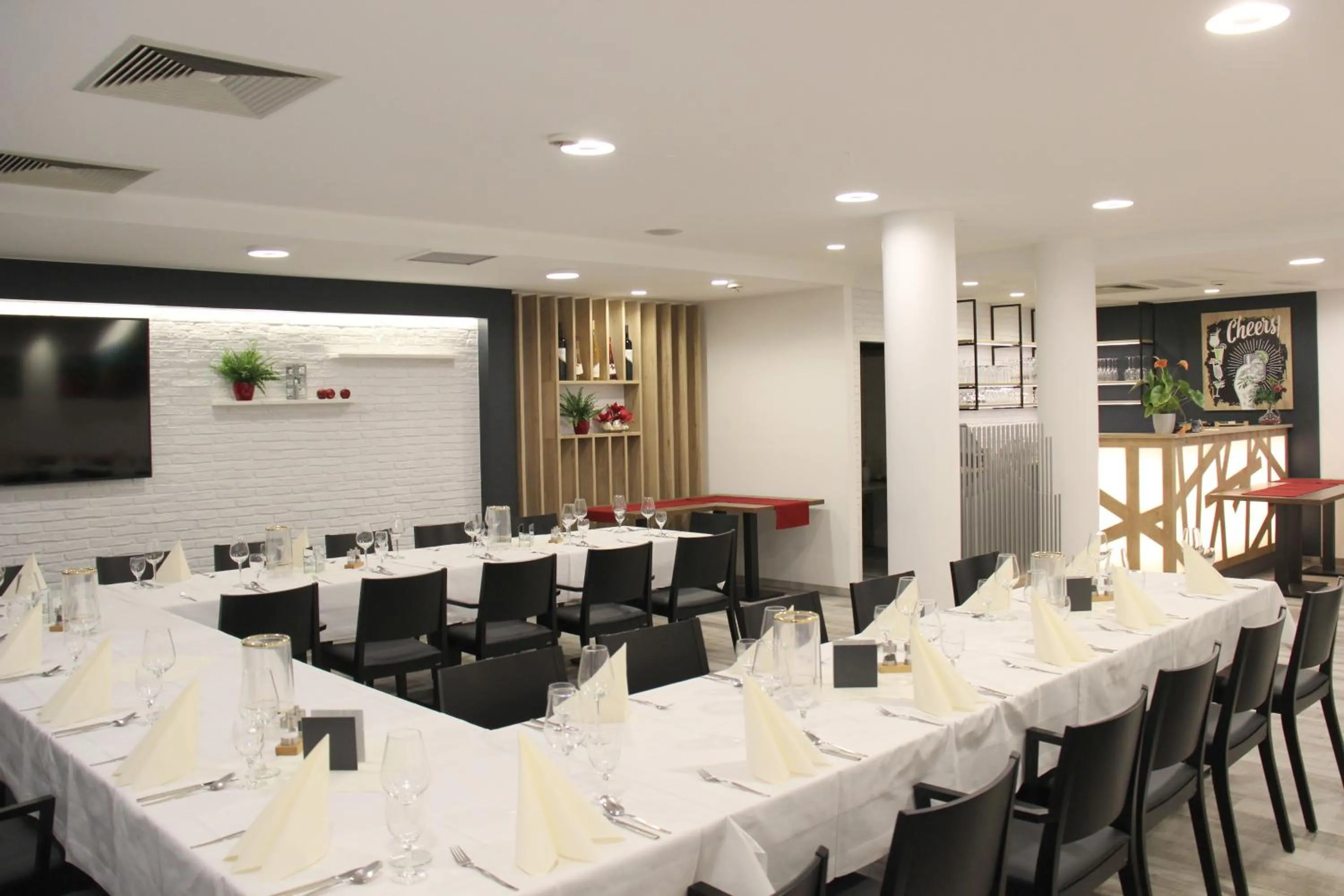 Restaurant/places to eat in Hotel Wettiner Hof