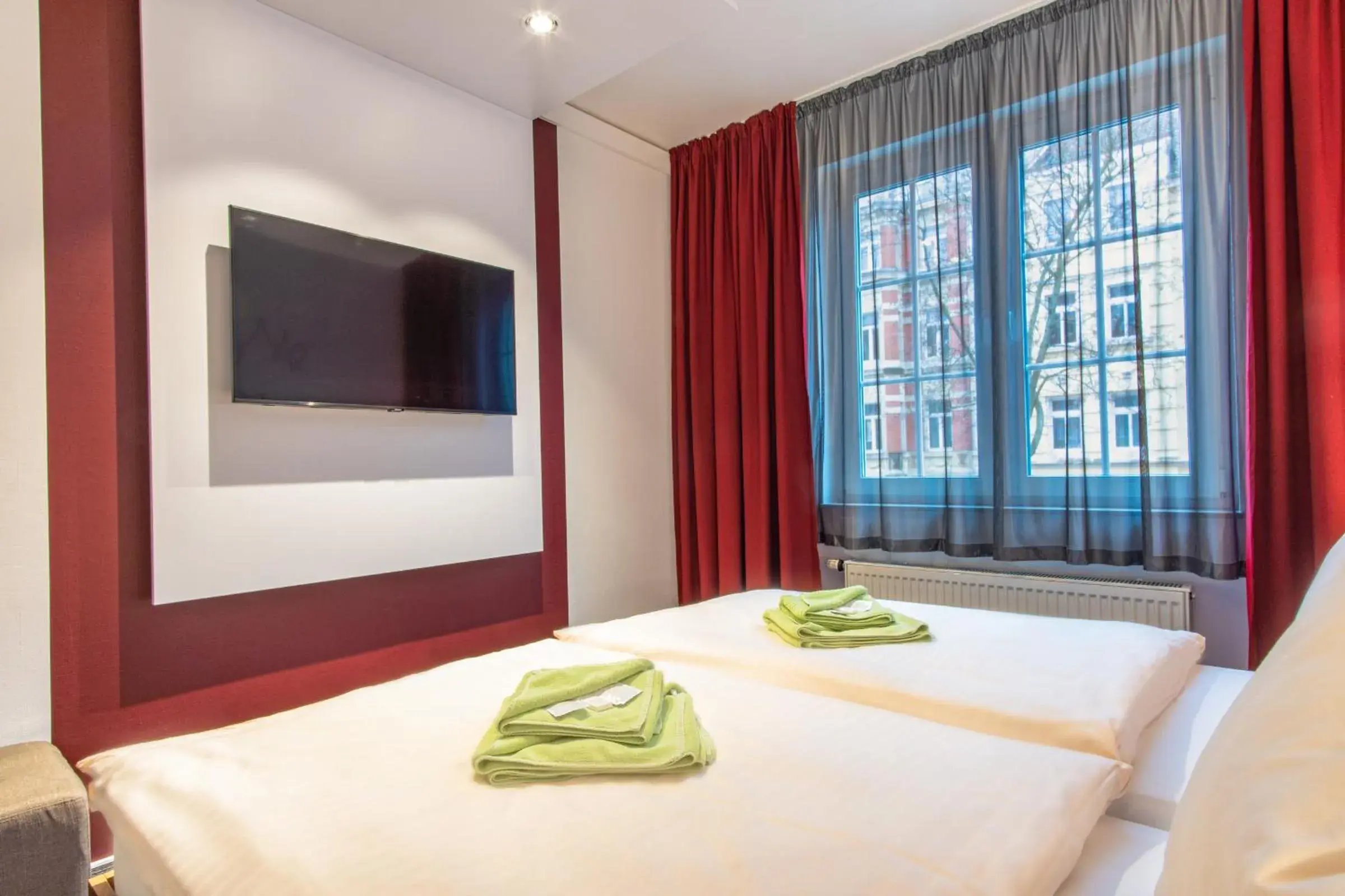 Superior Single Room in Hotel Wettiner Hof Superior Single Room in Hotel Wettiner Hof