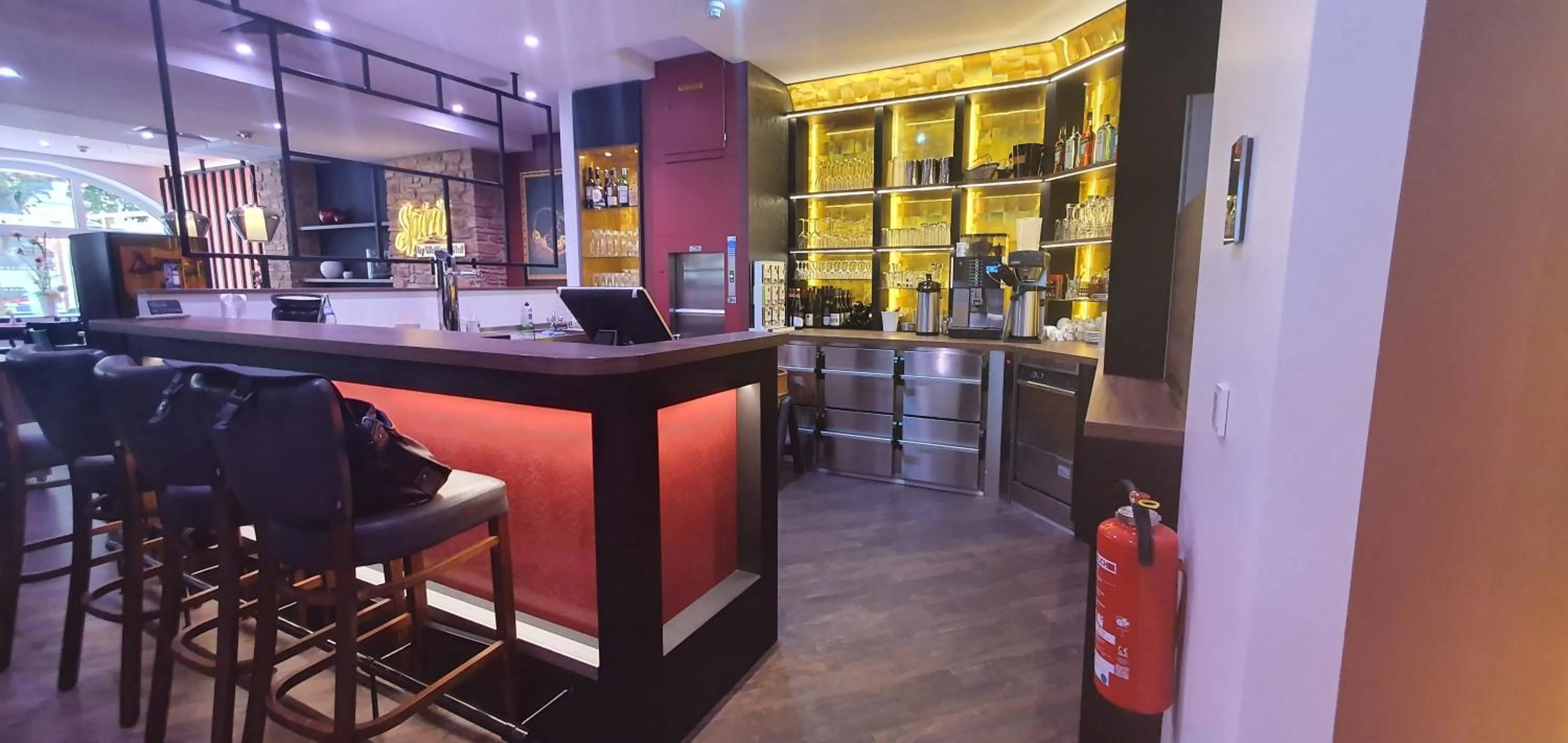 Restaurant/places to eat in Hotel Wettiner Hof