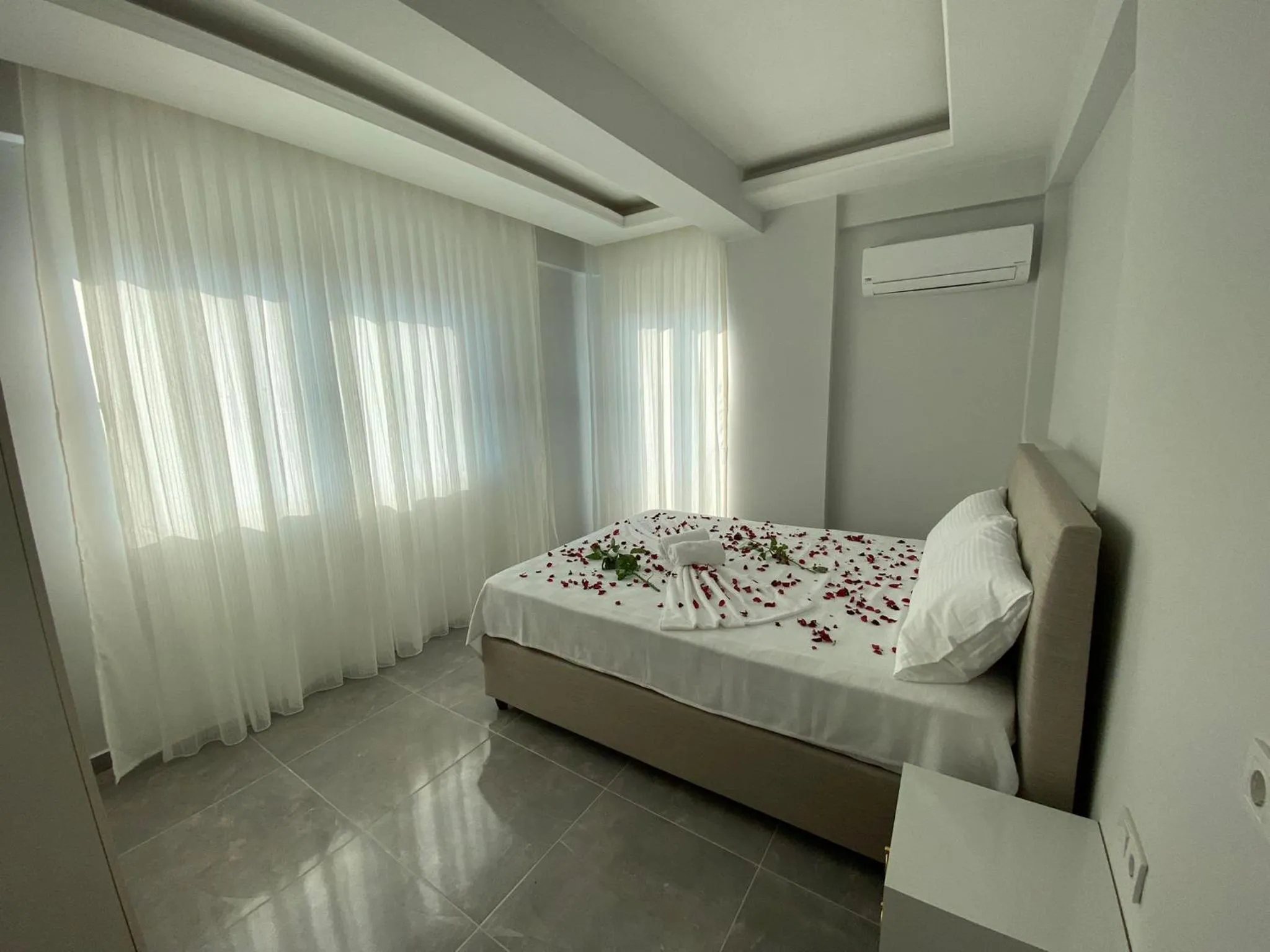 Bedroom, Bed in SORAL APART