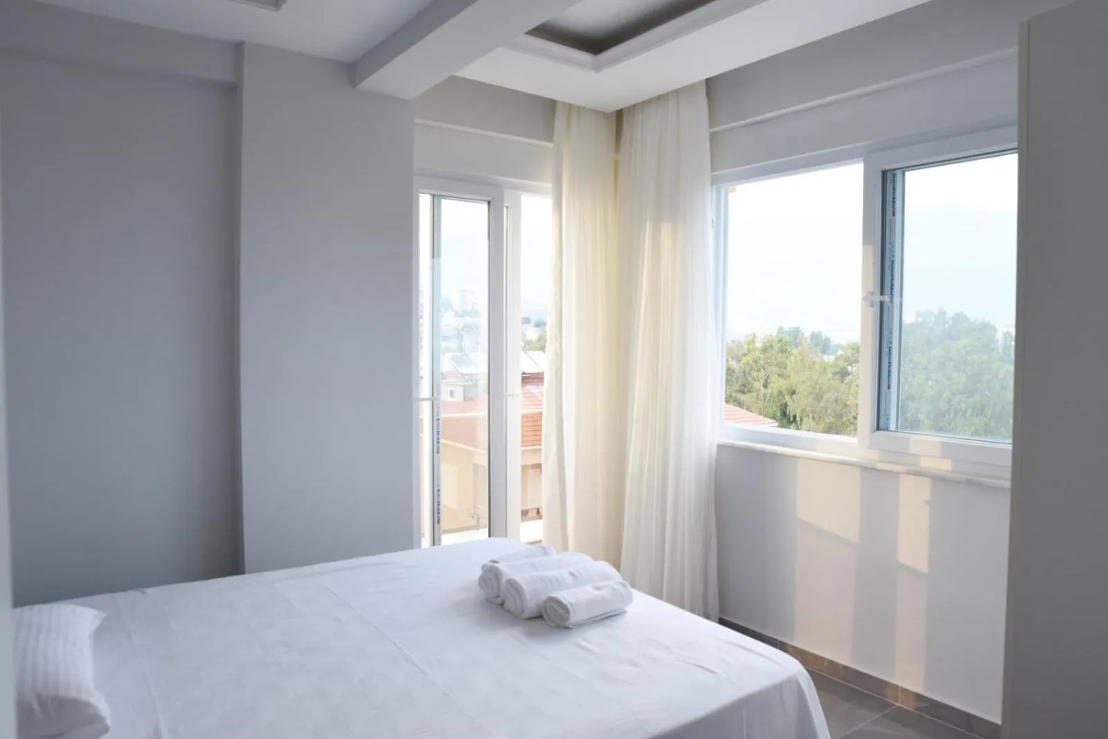 Bedroom, Bed in SORAL APART