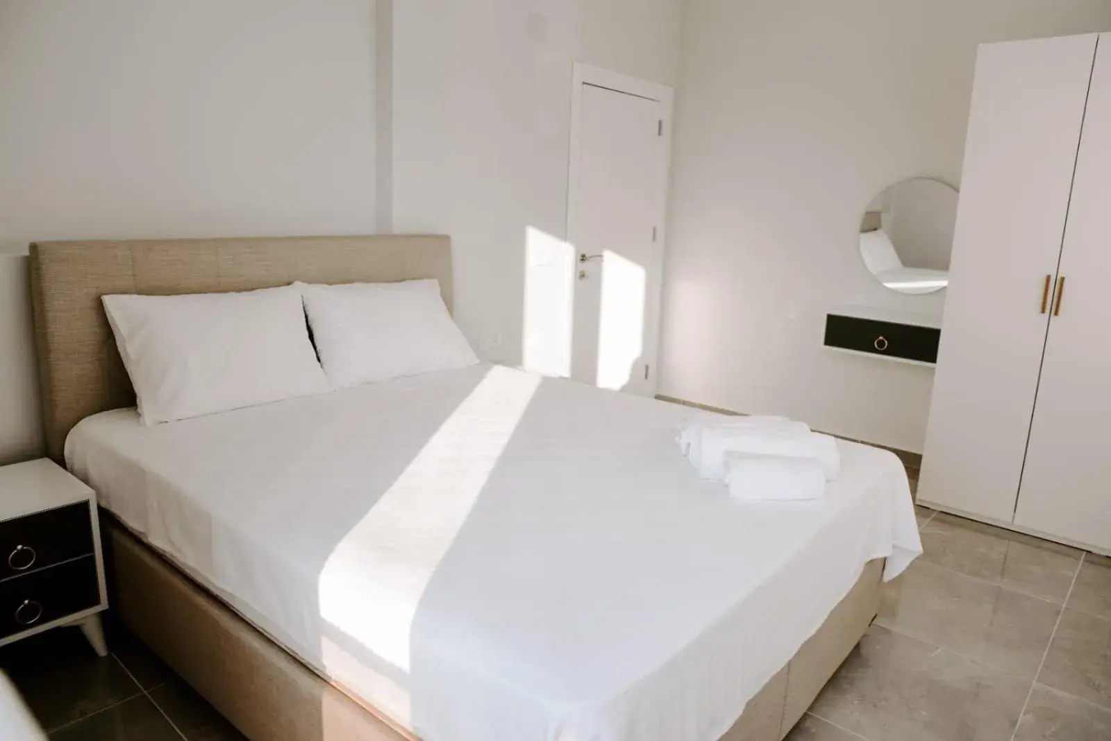 Bedroom, Bed in SORAL APART Bedroom, Bed in SORAL APART