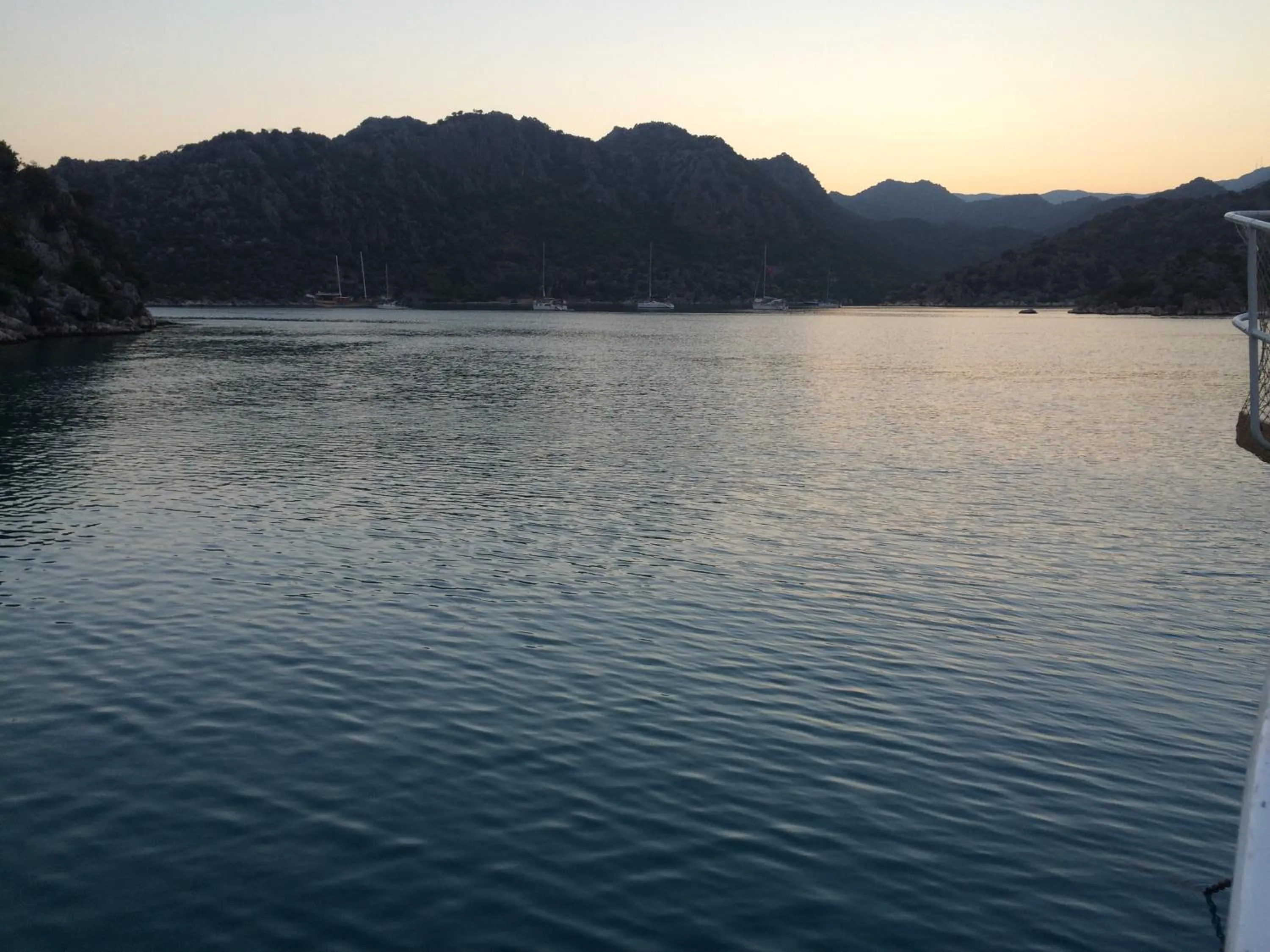 Natural landscape in SORAL APART