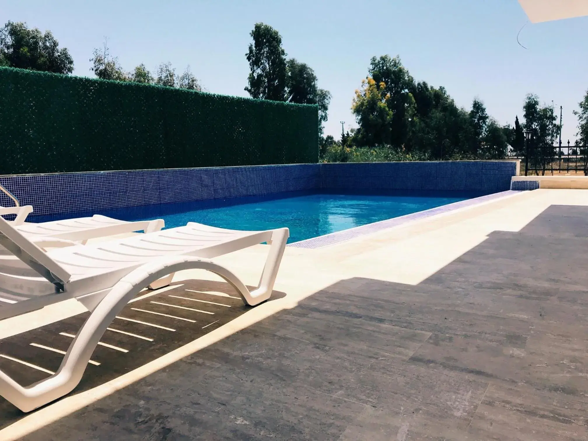 Swimming pool in SORAL APART Swimming pool in SORAL APART